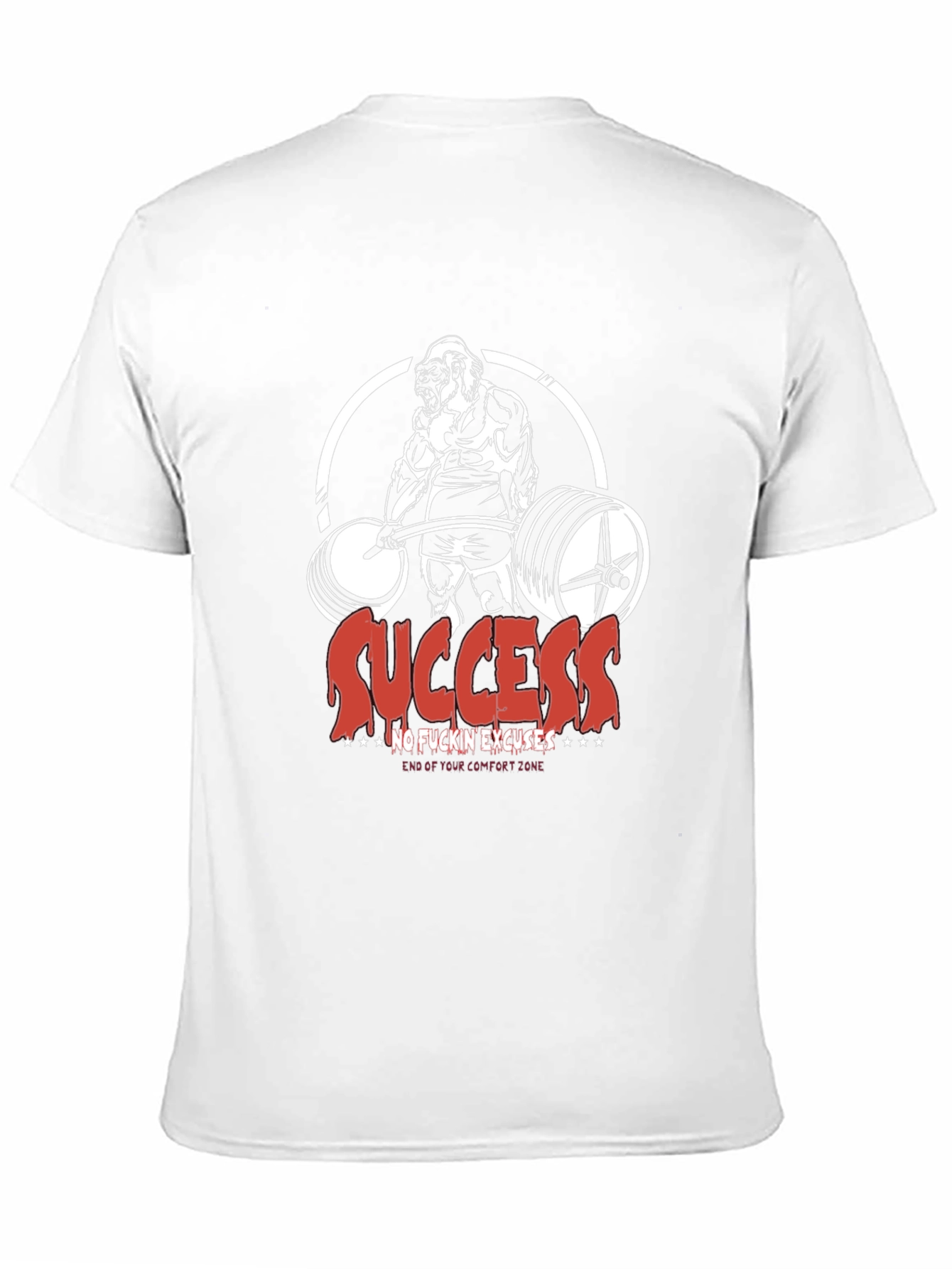 Success Gorilla Barbell T-Shirt