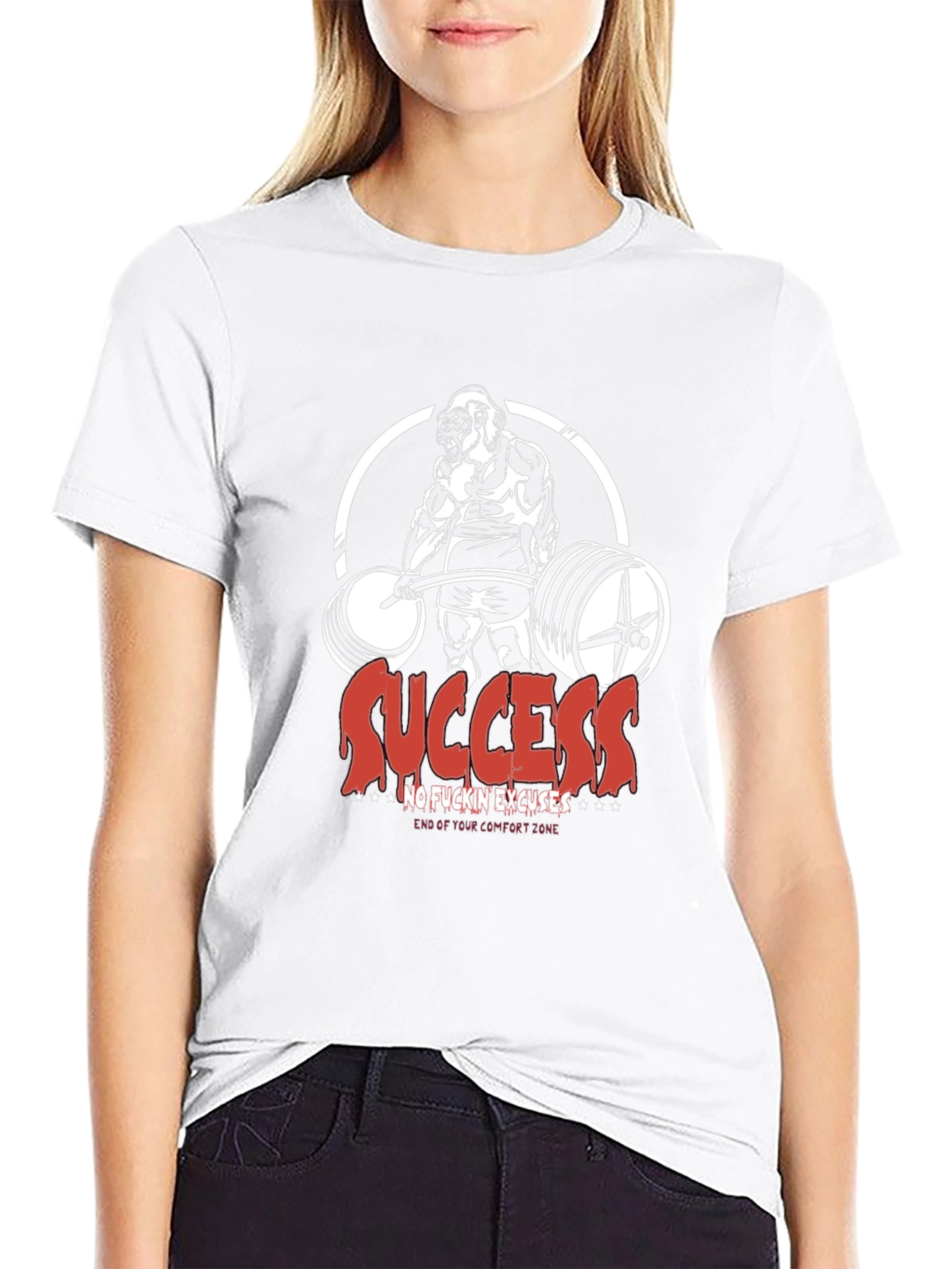 Success Gorilla Barbell T-Shirt