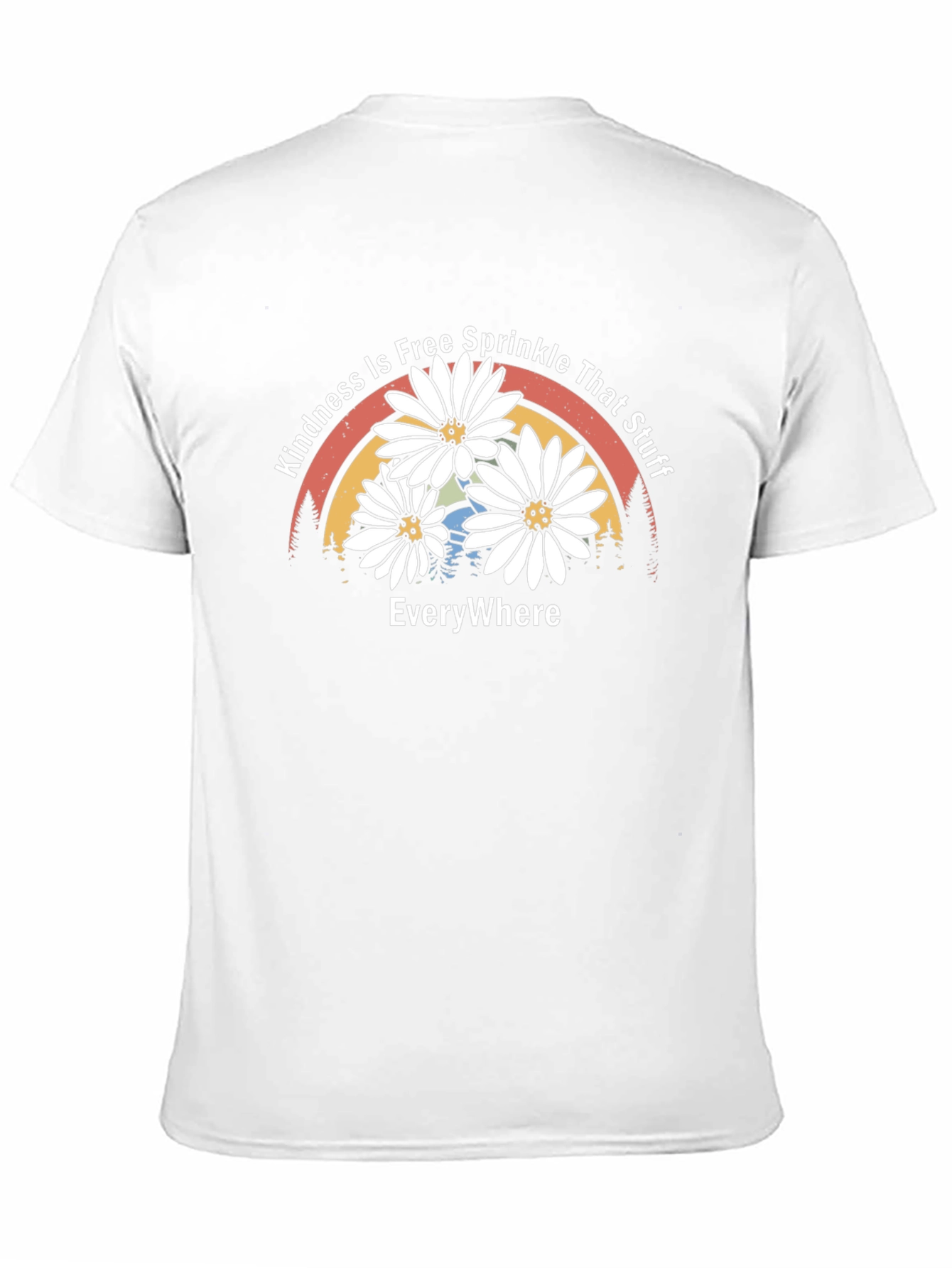 Kindness Is Free T-Shirt - Sprinkle That Stuff Everywhere