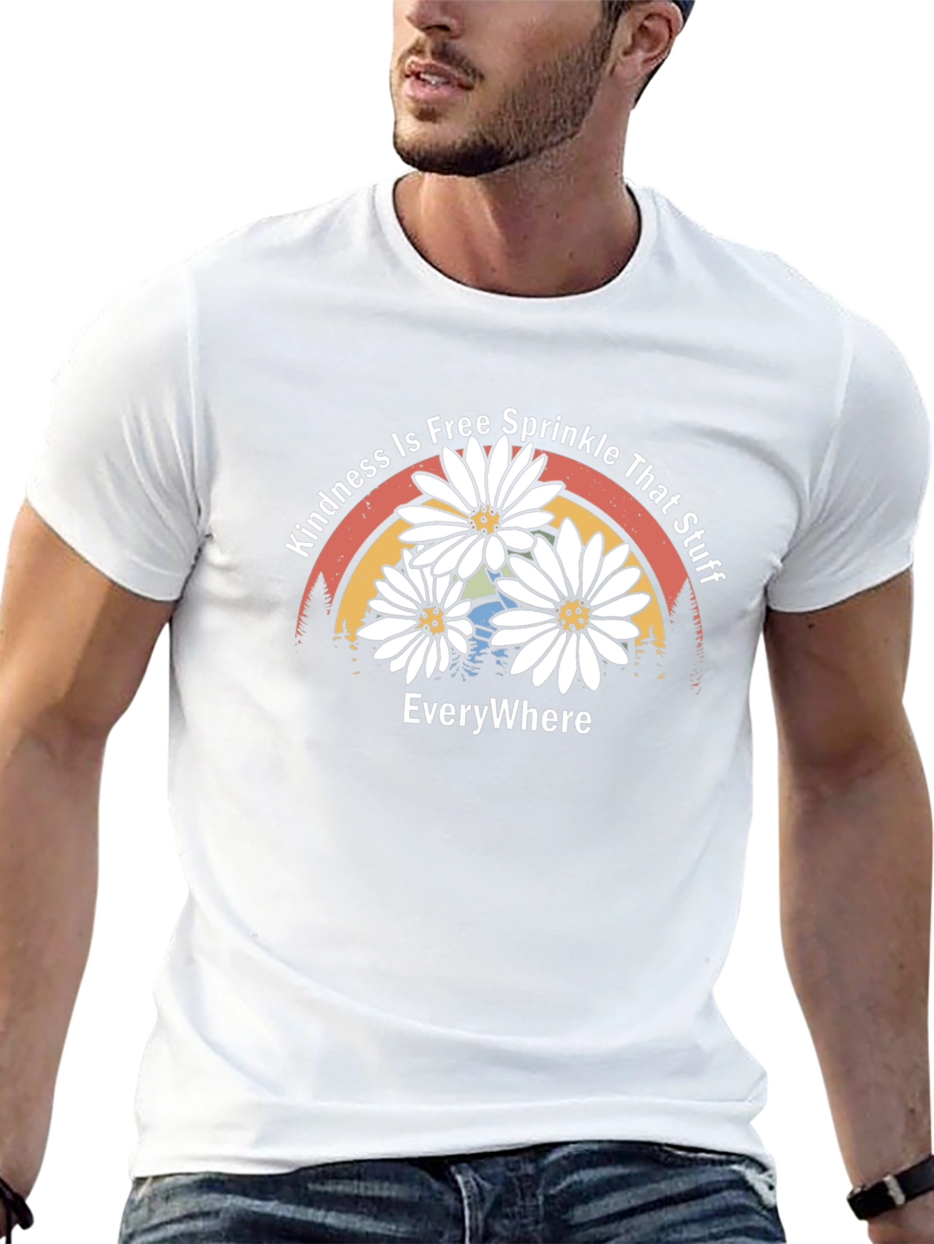 Kindness Is Free T-Shirt - Sprinkle That Stuff Everywhere