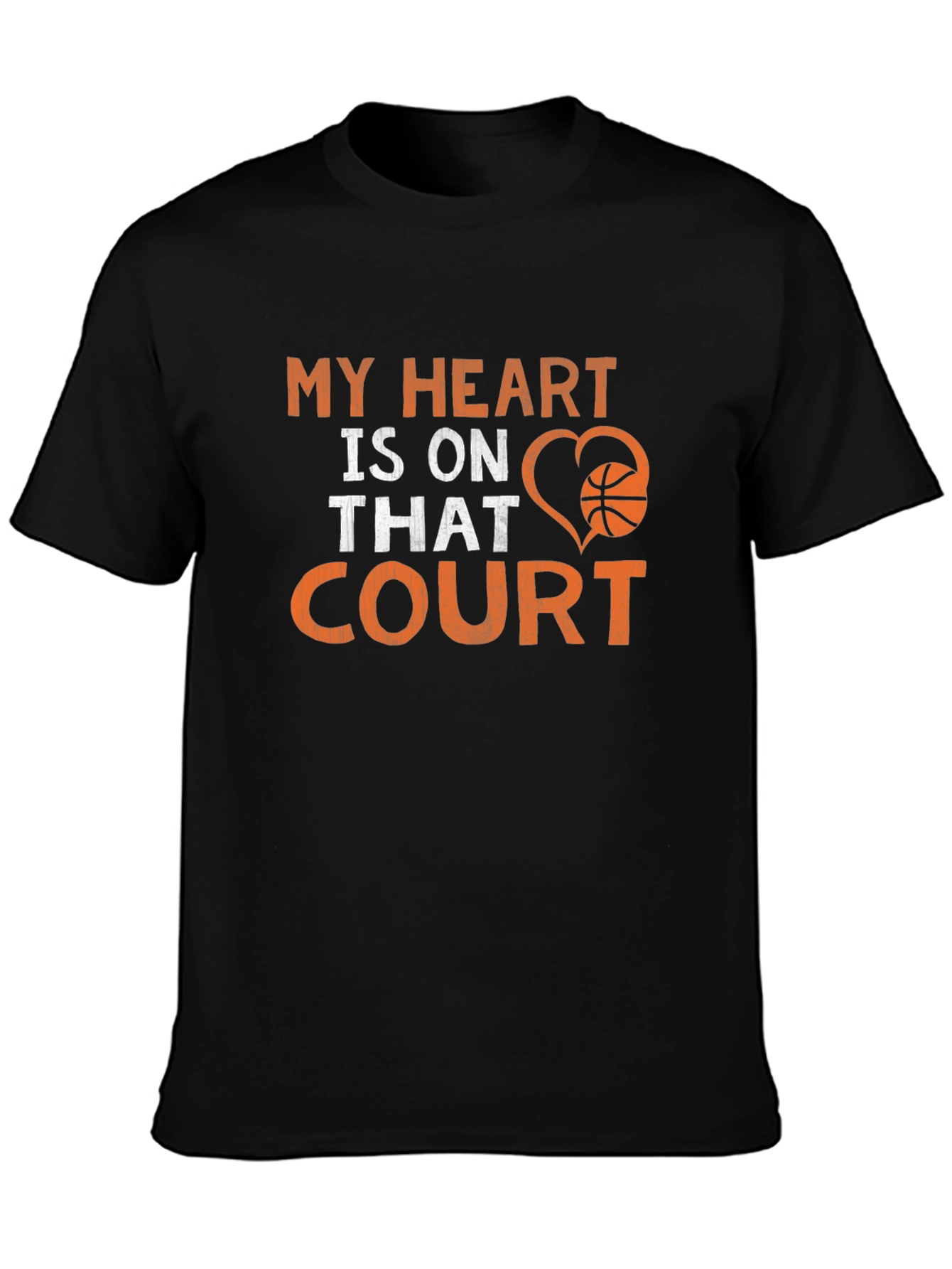 Basketball Heart T-Shirt
