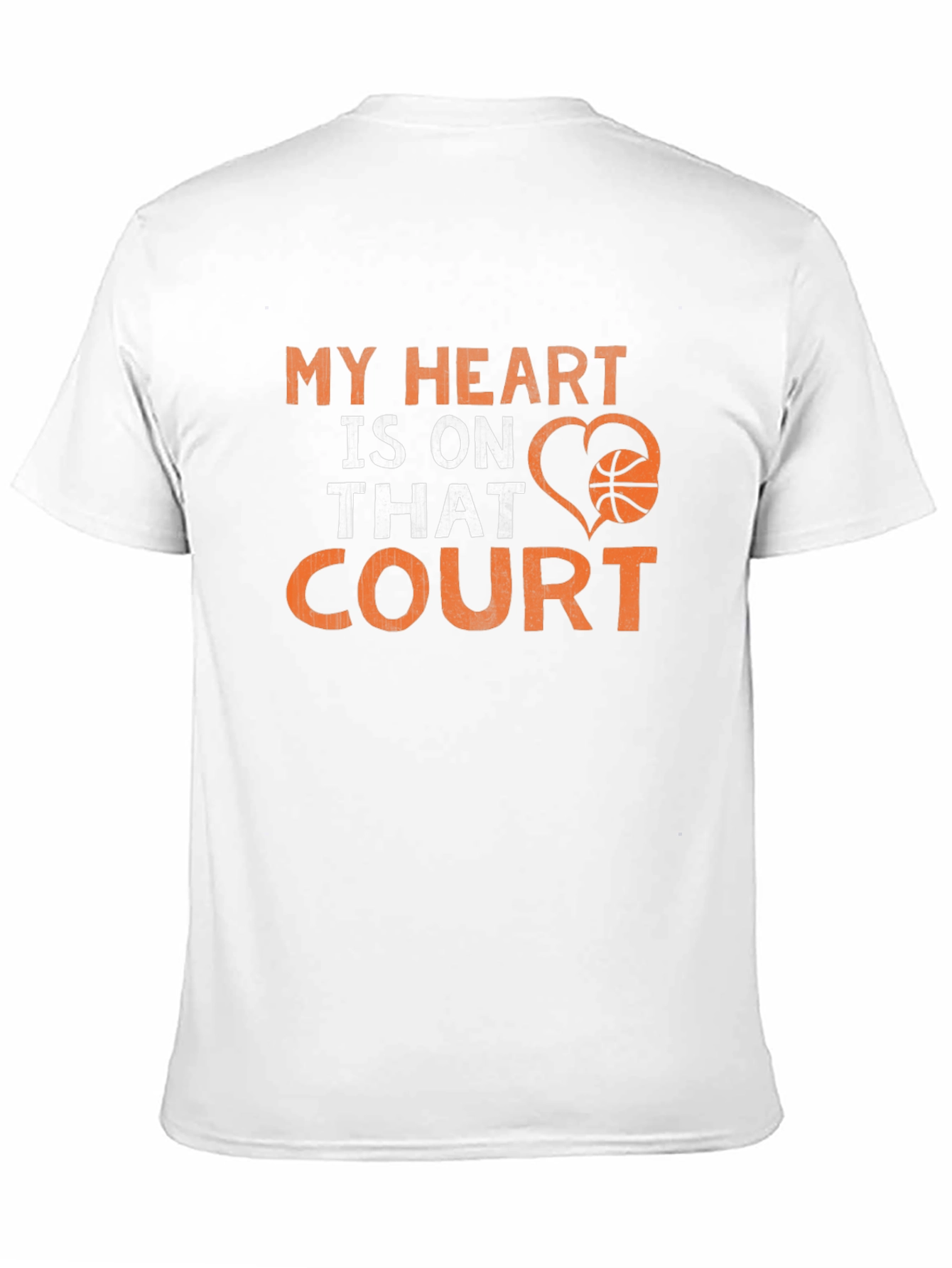 Basketball Heart T-Shirt