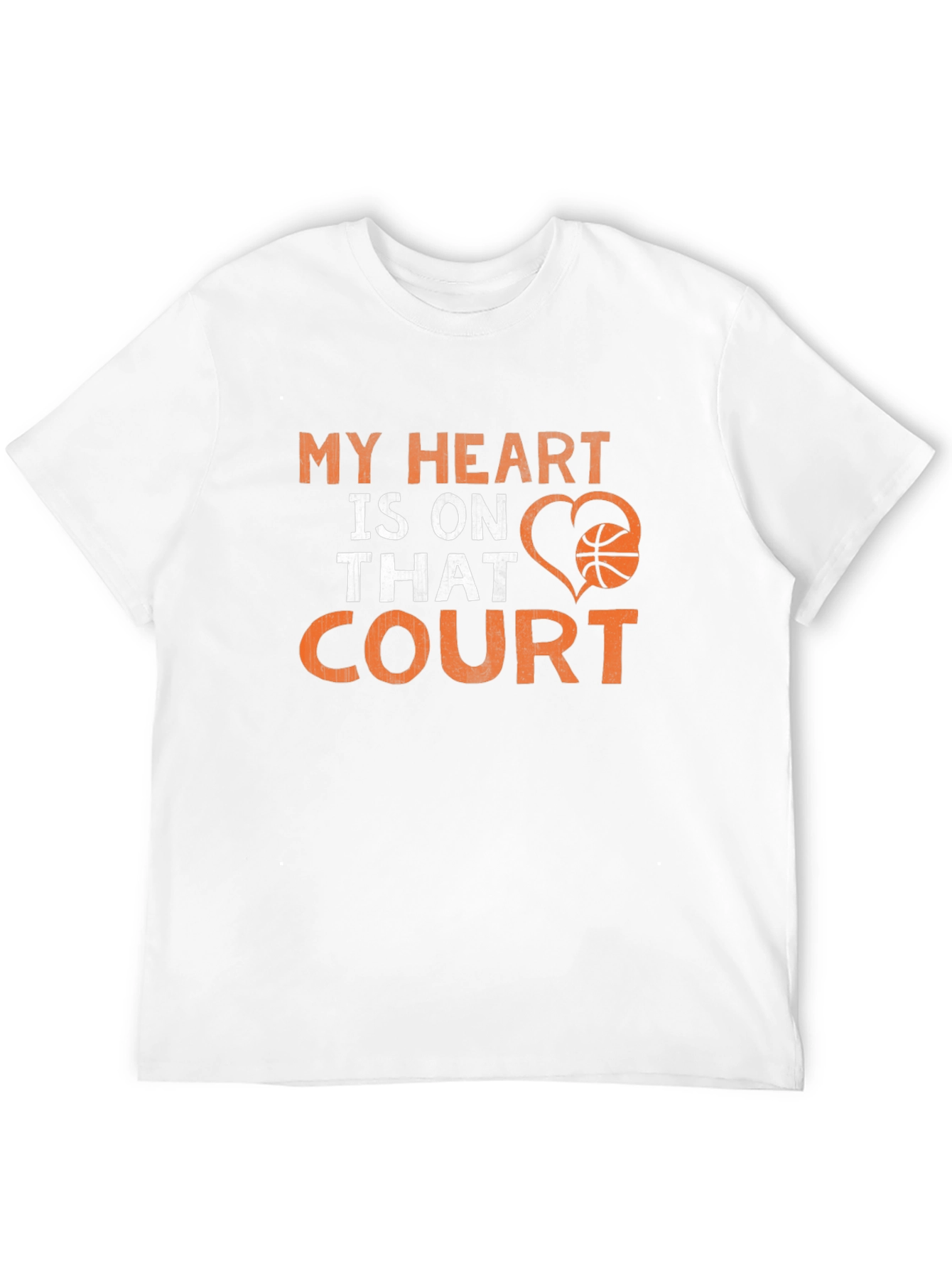 Basketball Heart T-Shirt