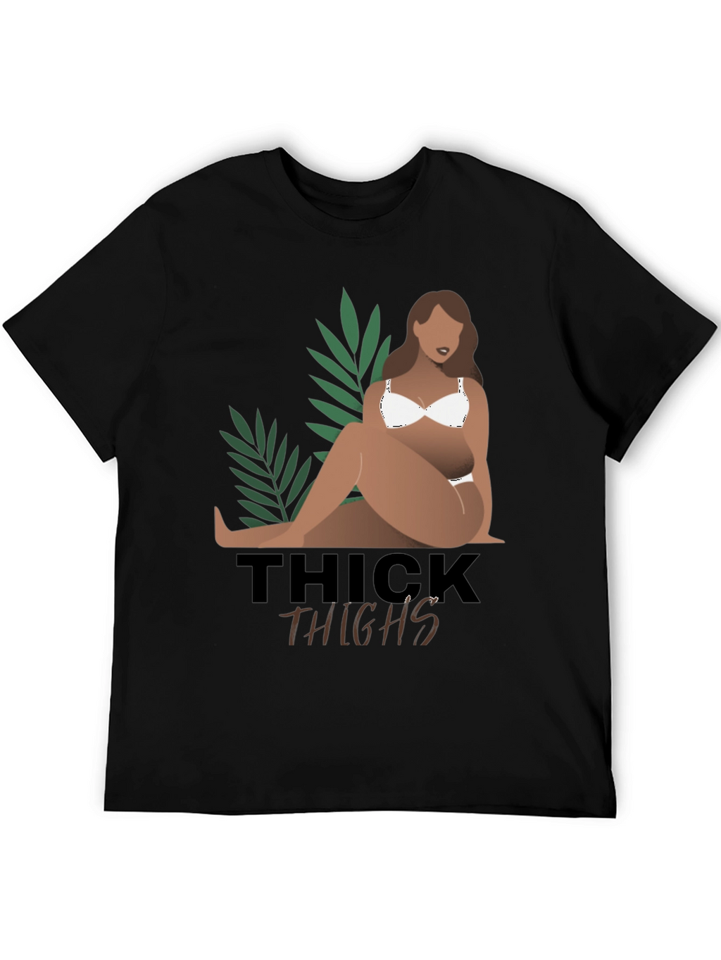 Thick Thighs Graphic T-Shirt