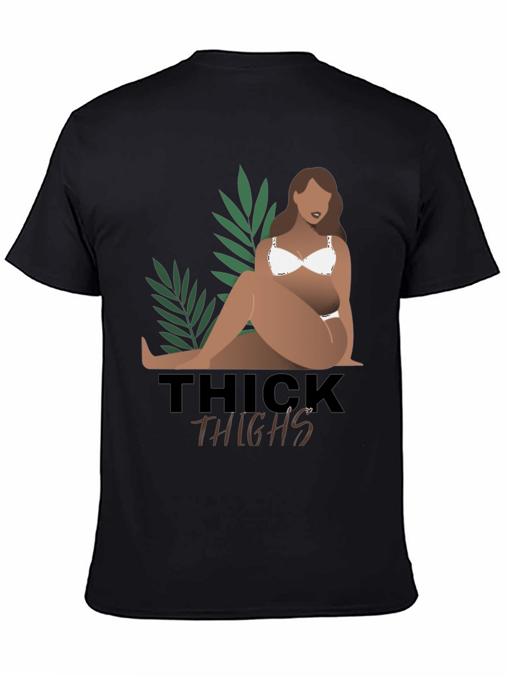 Thick Thighs Graphic T-Shirt