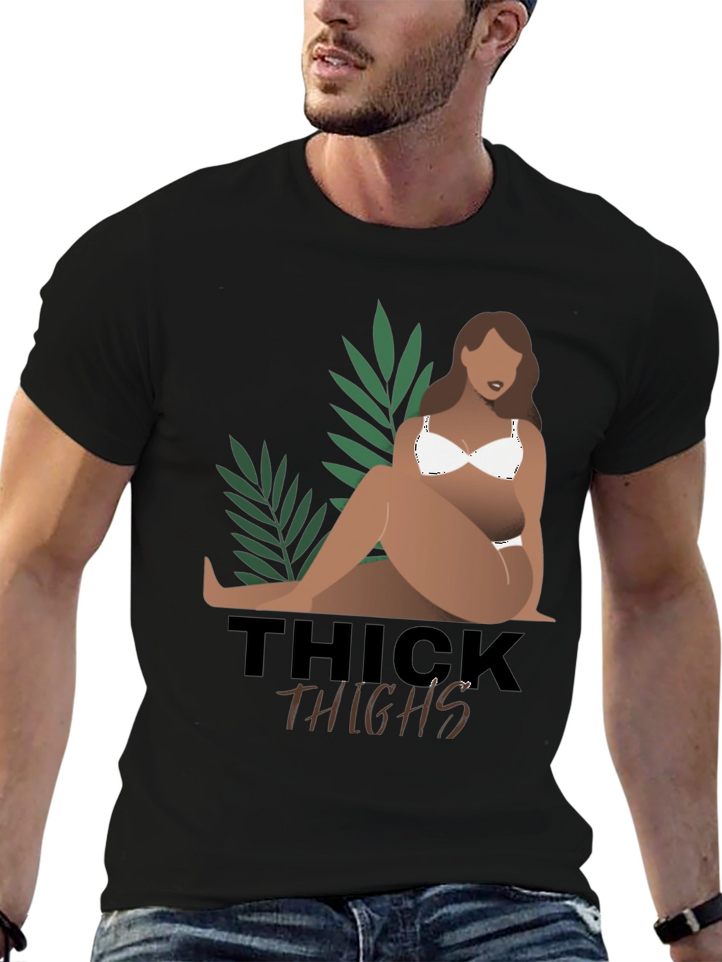 Thick Thighs Graphic T-Shirt