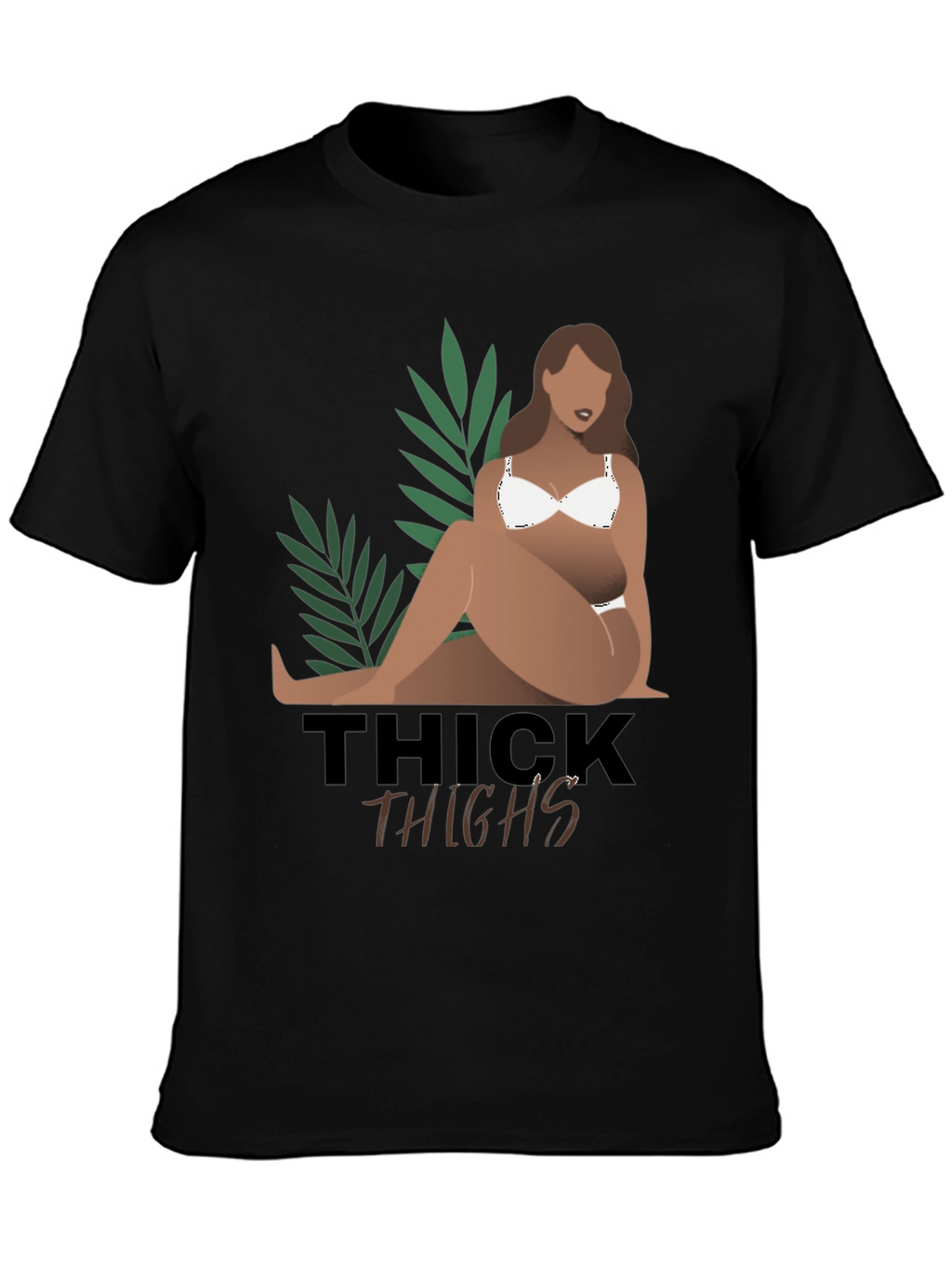 Thick Thighs Graphic T-Shirt