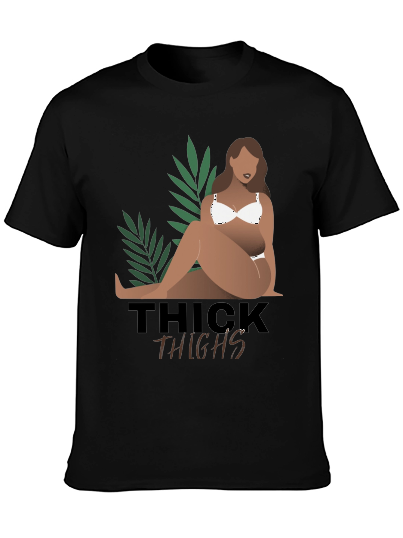 Thick Thighs Graphic T-Shirt