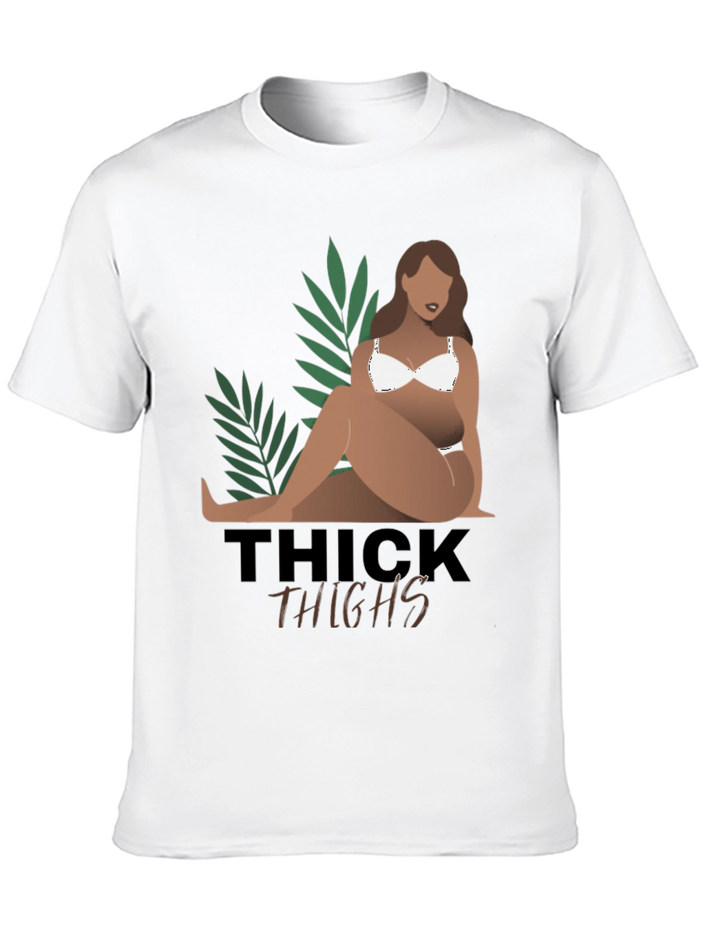 Thick Thighs Graphic T-Shirt