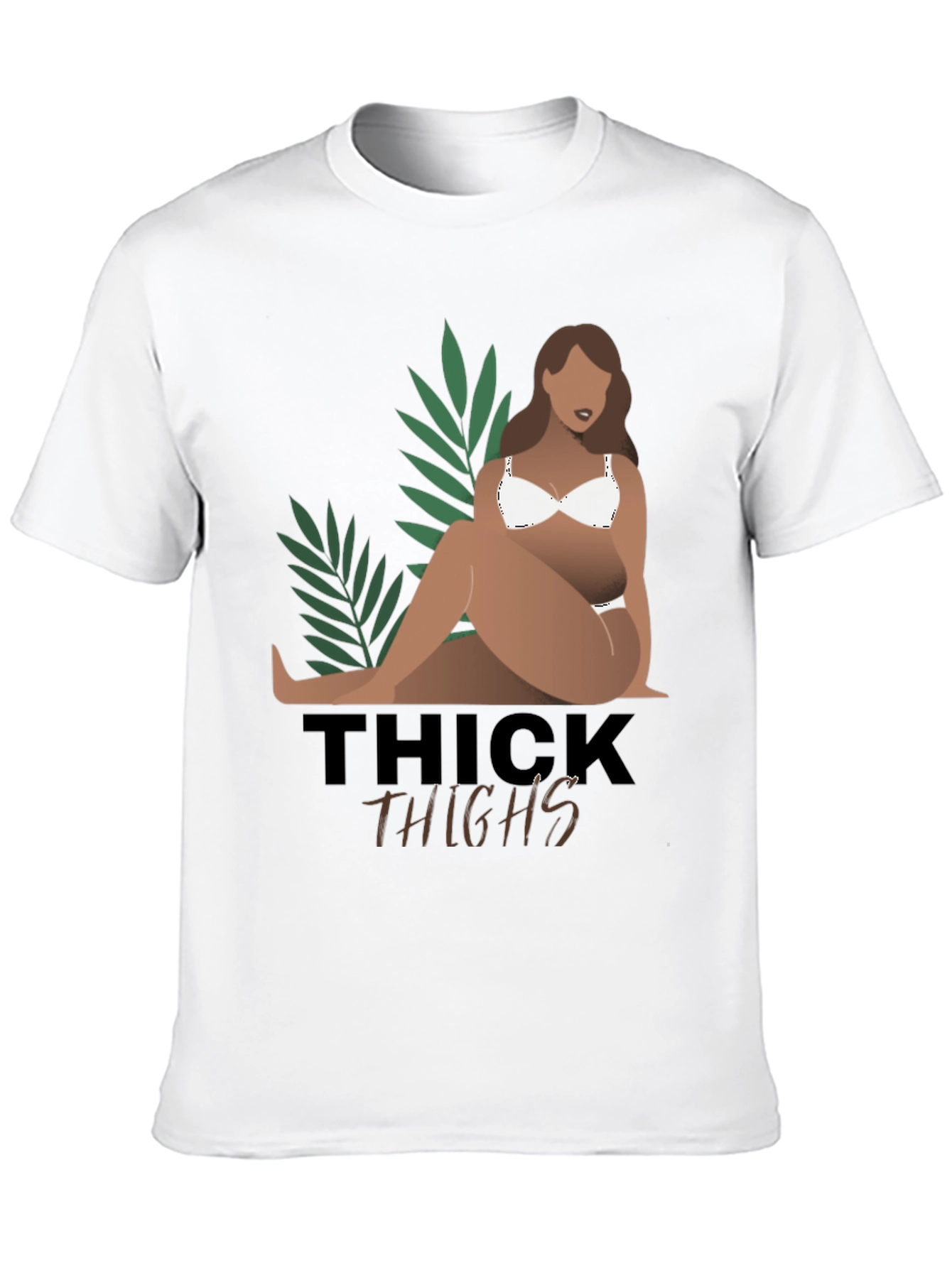 Thick Thighs Graphic T-Shirt