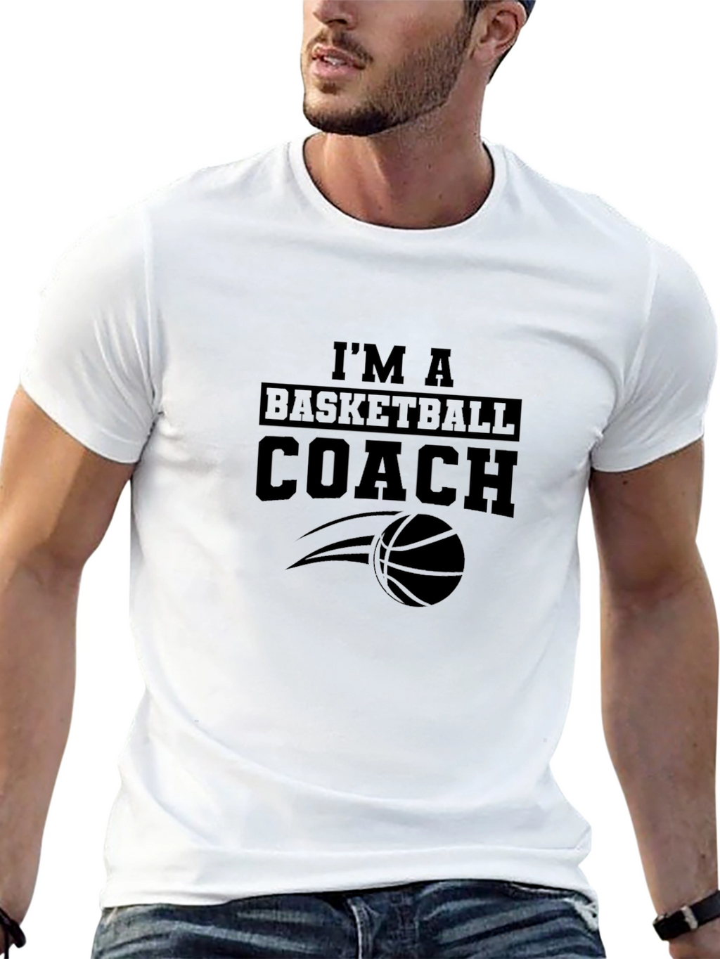Basketball Coach T-Shirt