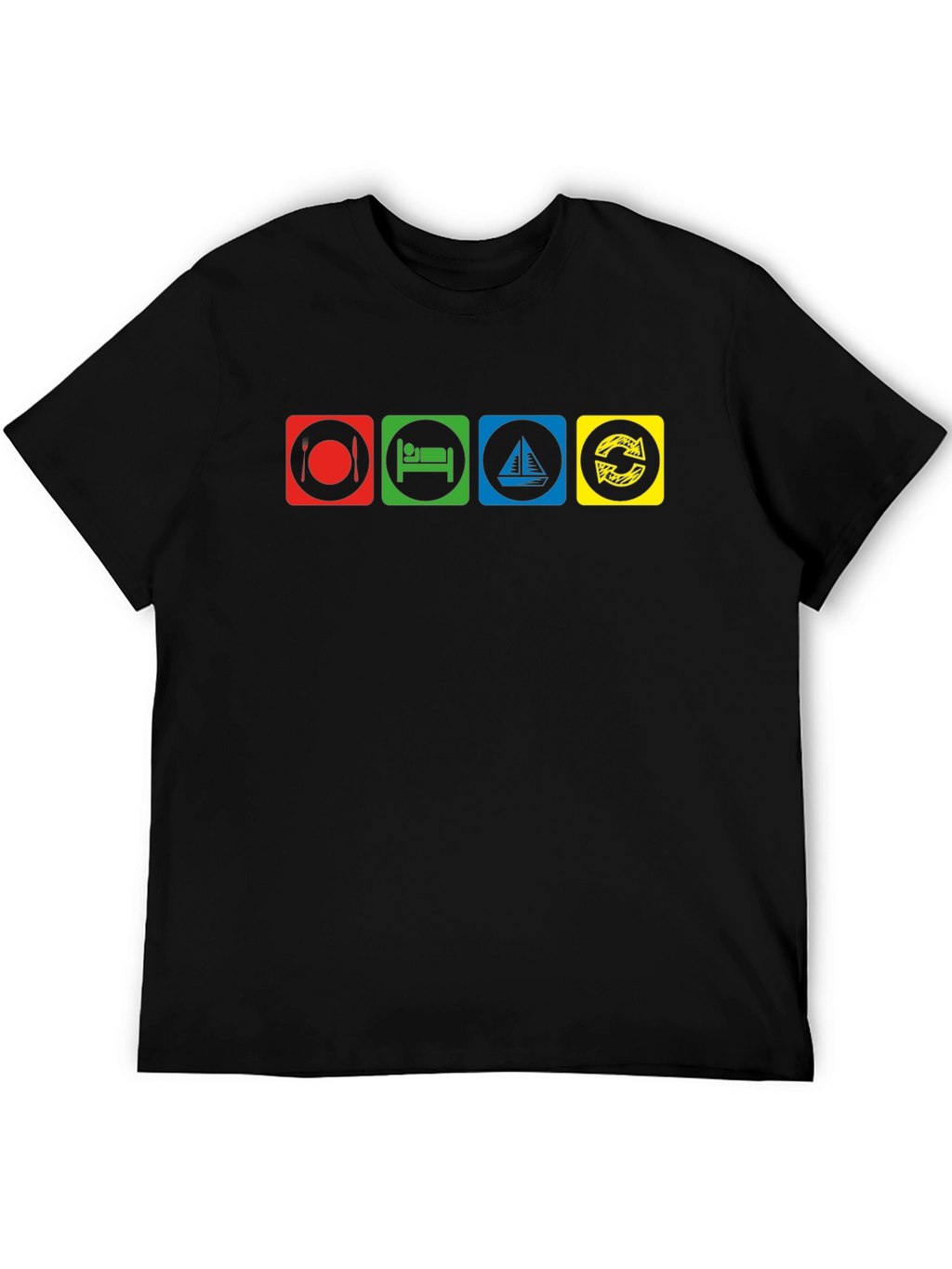 Eat Sleep Sail Repeat T-Shirt