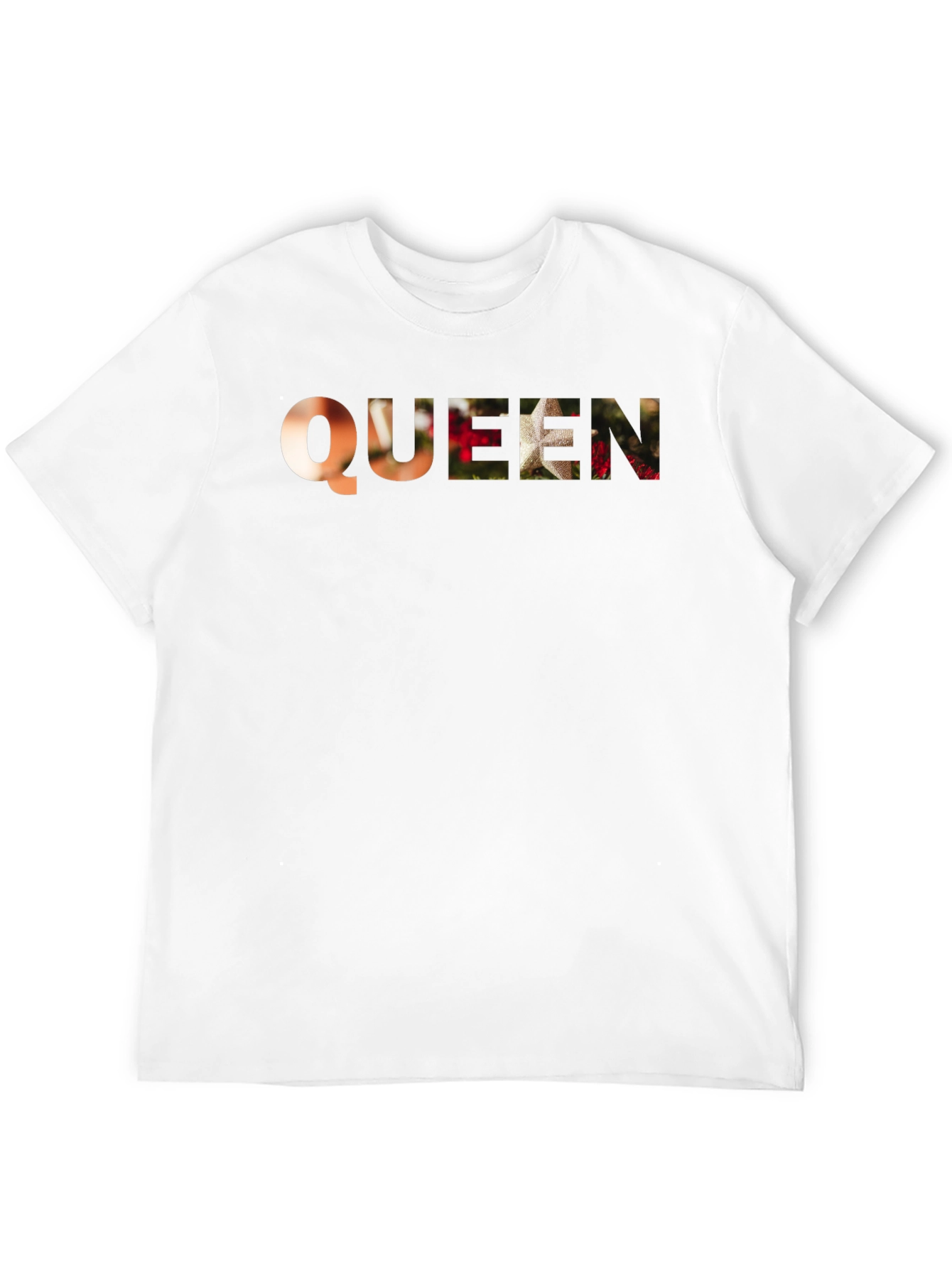 Queen Graphic Tee - Stylish Black T-Shirt
