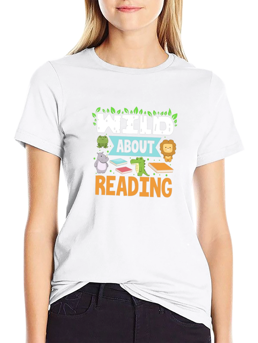 Wild About Reading Graphic Tee