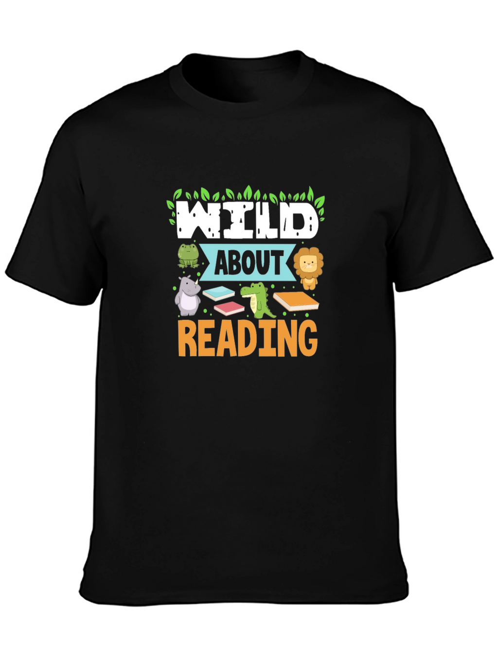 Wild About Reading Graphic Tee