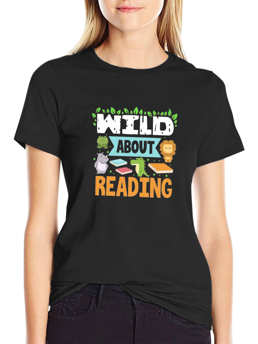 Wild About Reading Graphic Tee