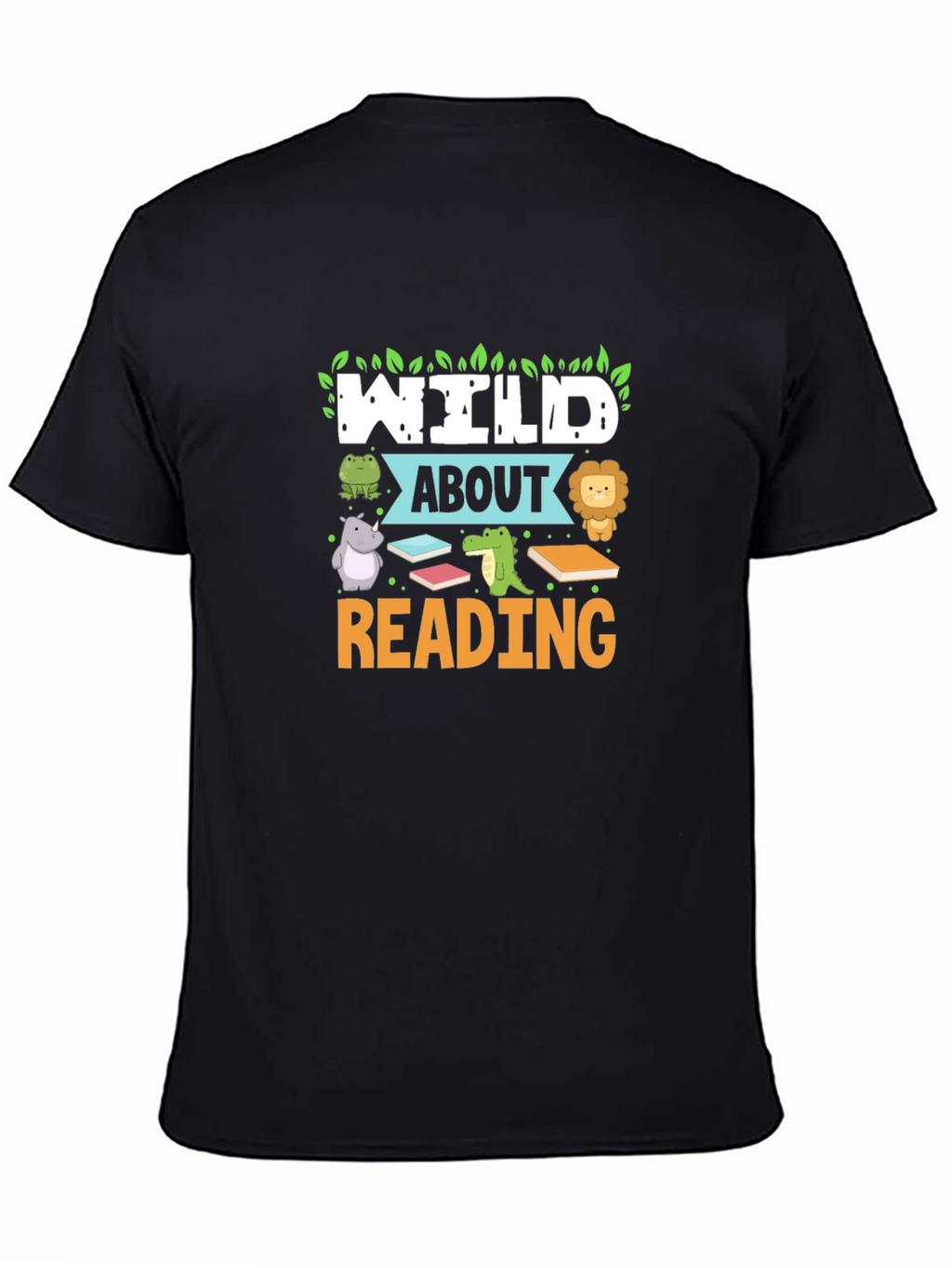 Wild About Reading Graphic Tee