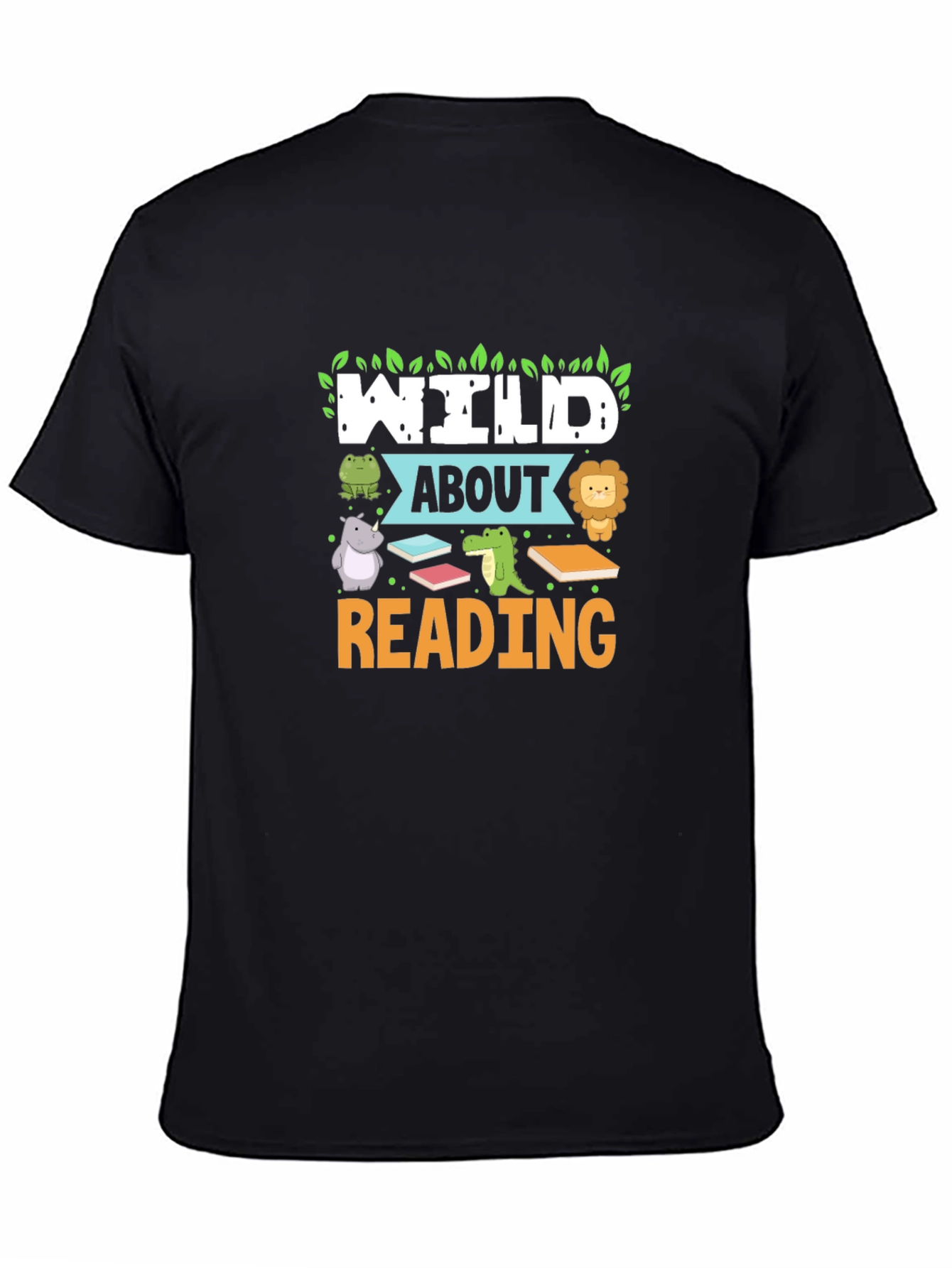 Wild About Reading Graphic Tee
