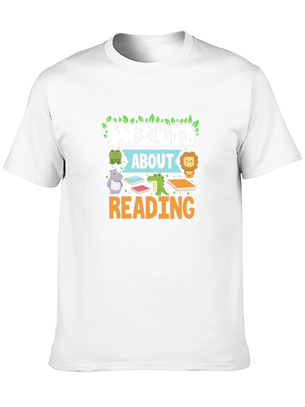 Wild About Reading Graphic Tee