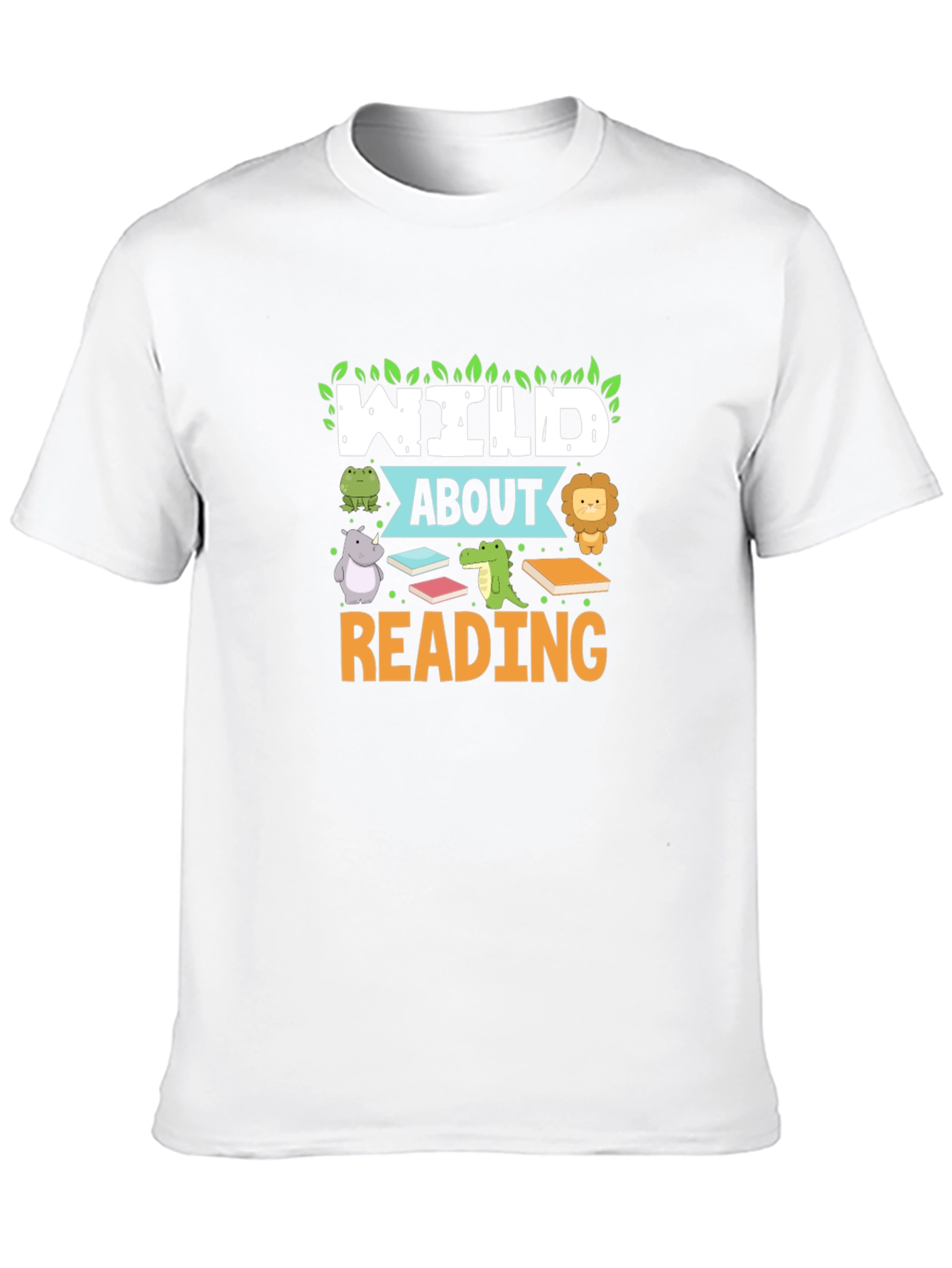 Wild About Reading Graphic Tee