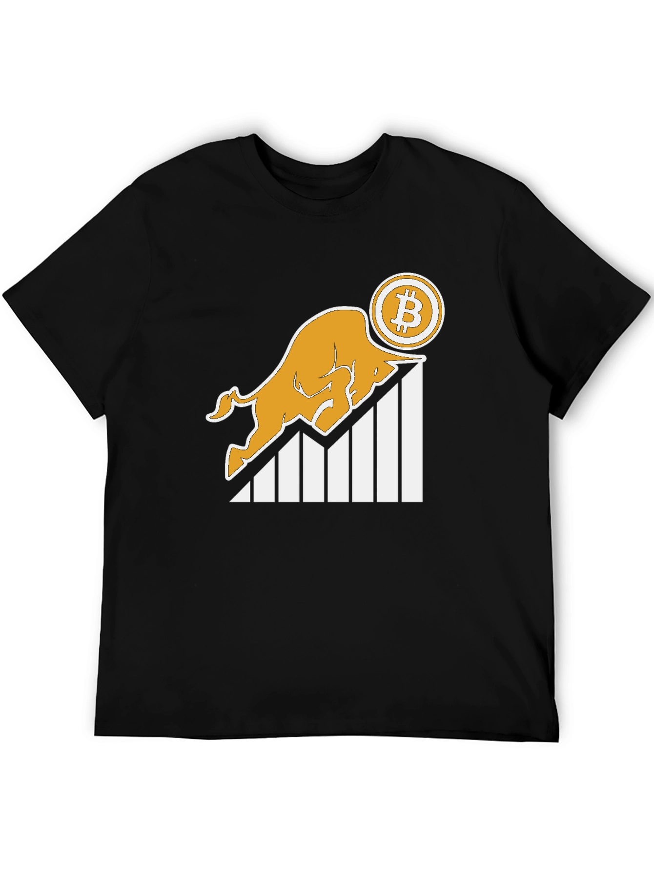Bitcoin Bull Market T-Shirt - Crypto HODL