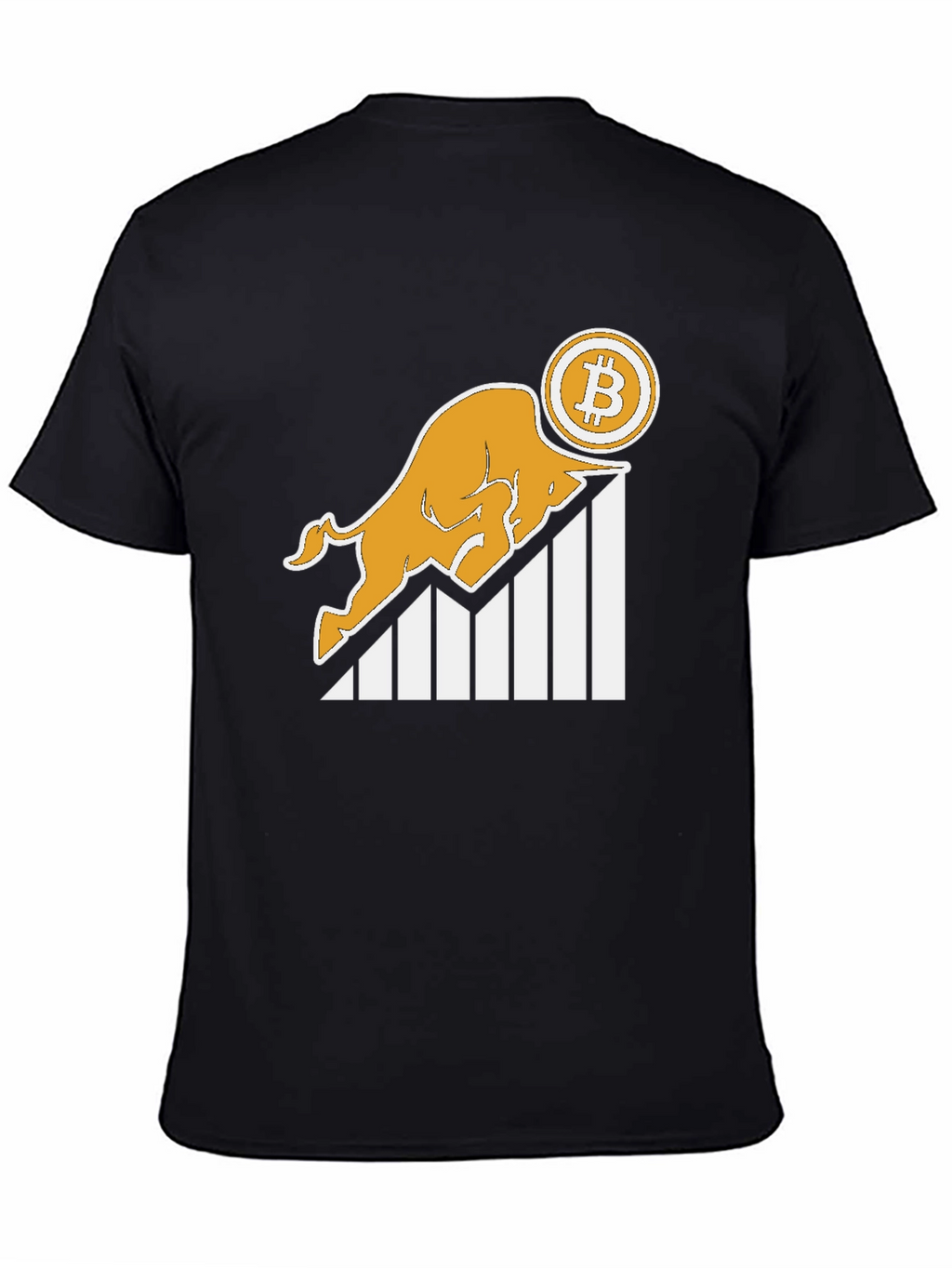 Bitcoin Bull Market T-Shirt - Crypto HODL