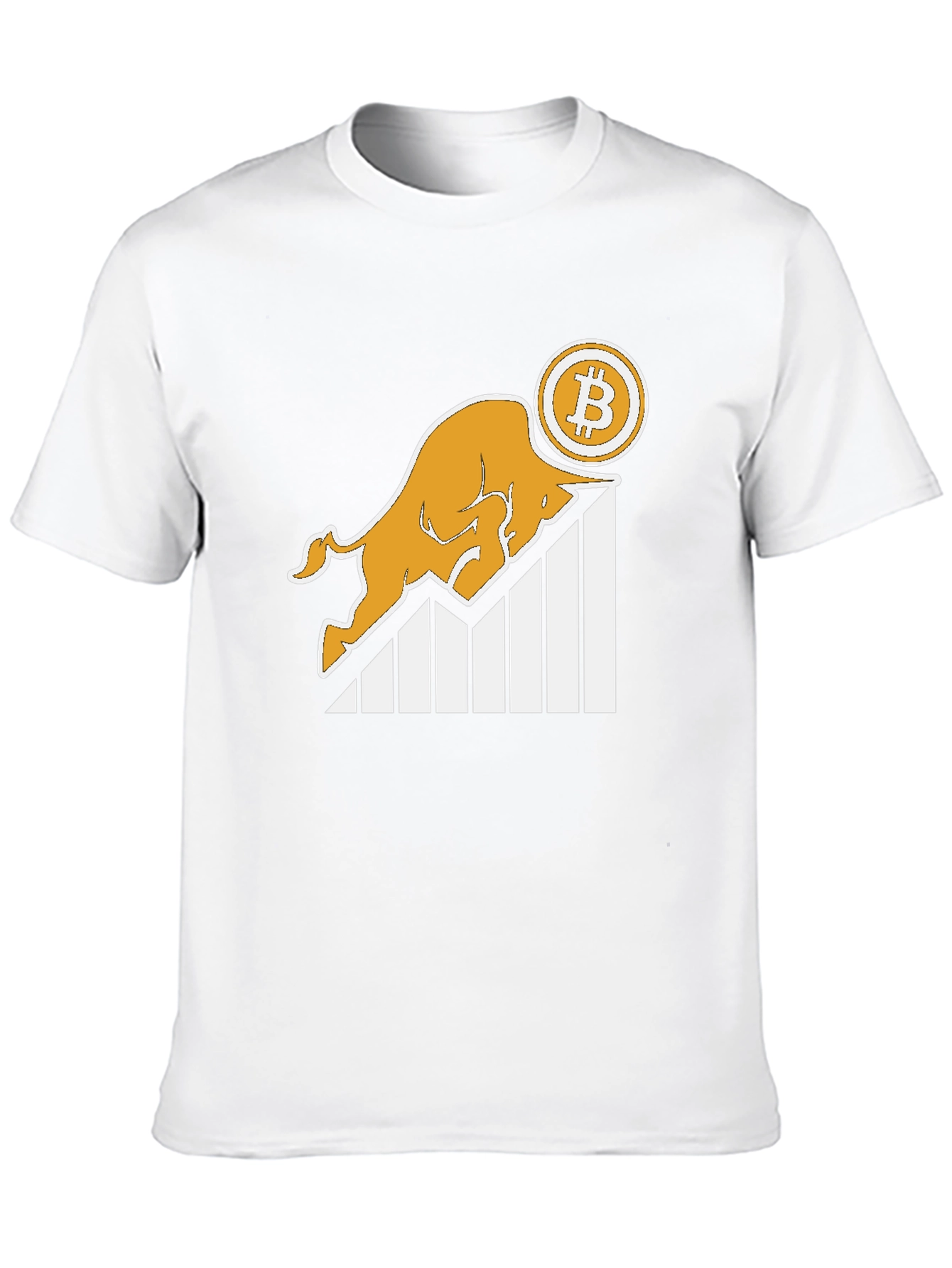 Bitcoin Bull Market T-Shirt - Crypto HODL