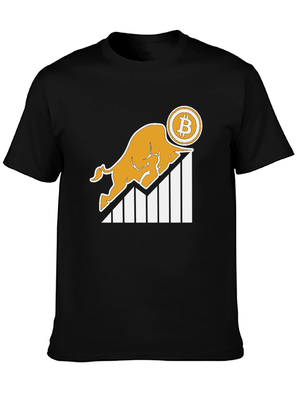 Bitcoin Bull Market T-Shirt - Crypto HODL