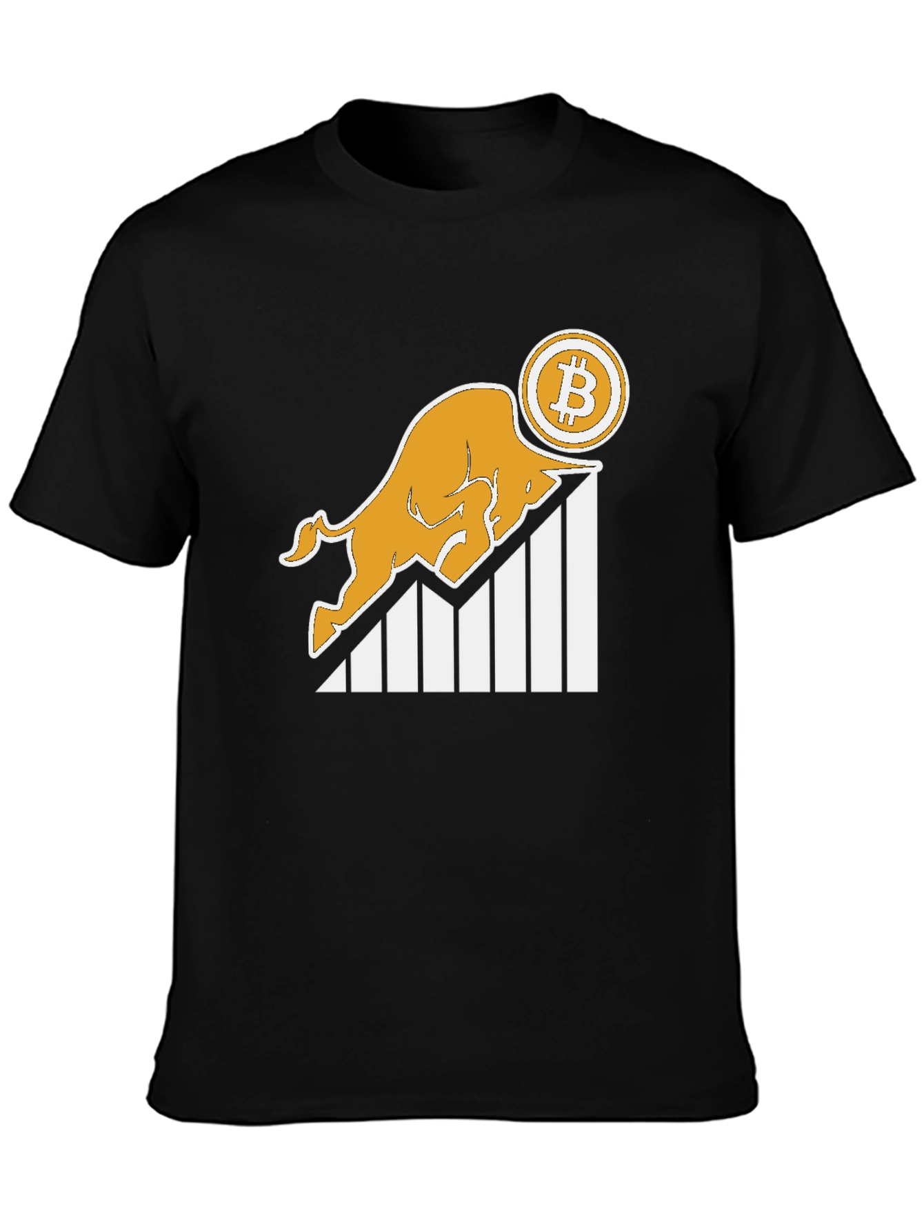 Bitcoin Bull Market T-Shirt - Crypto HODL