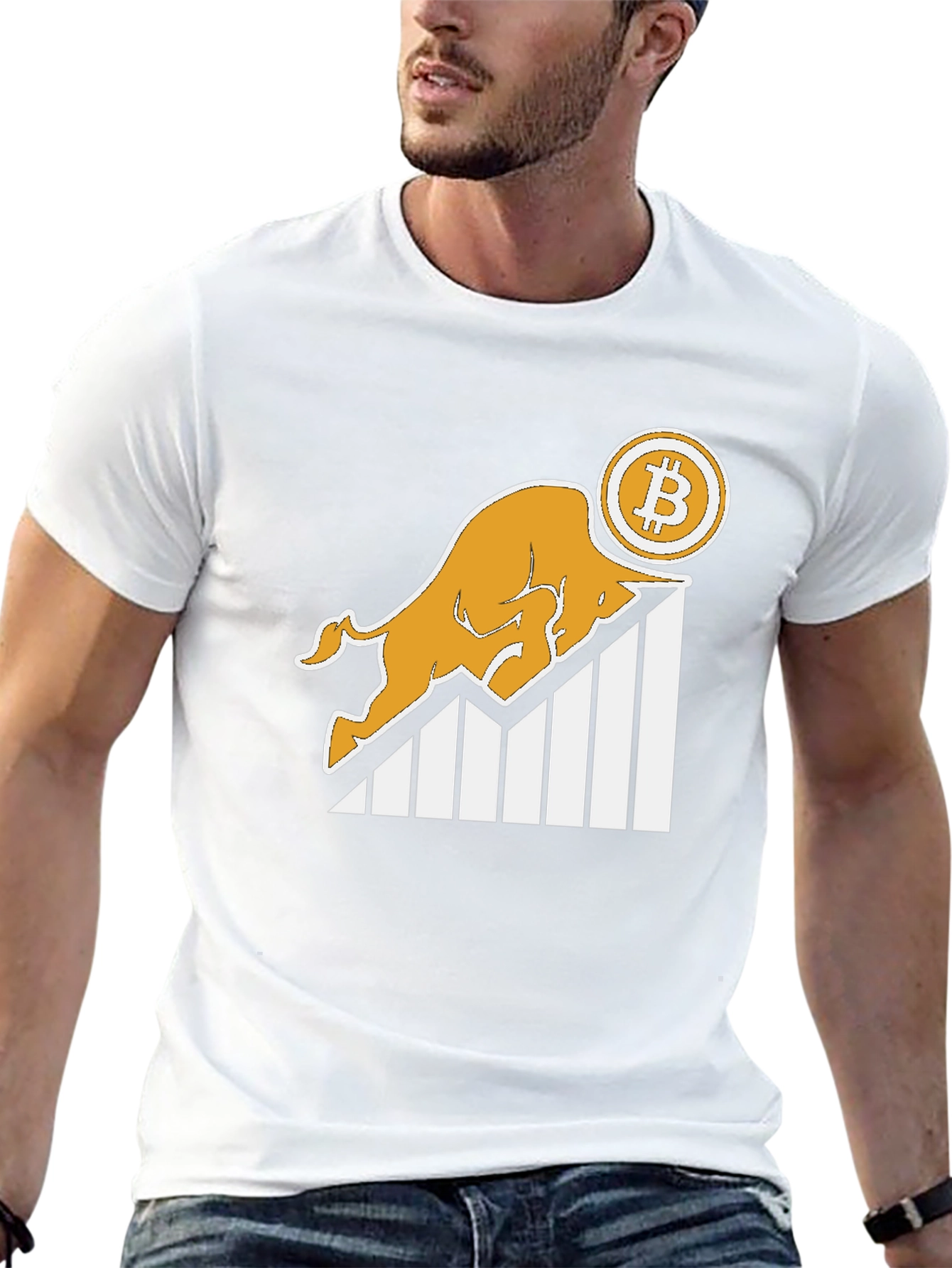 Bitcoin Bull Market T-Shirt - Crypto HODL
