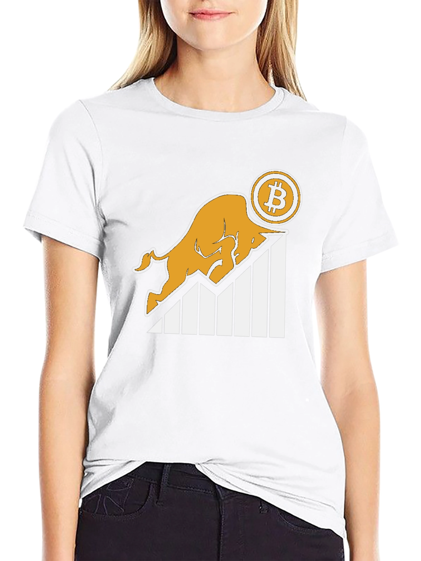 Bitcoin Bull Market T-Shirt - Crypto HODL