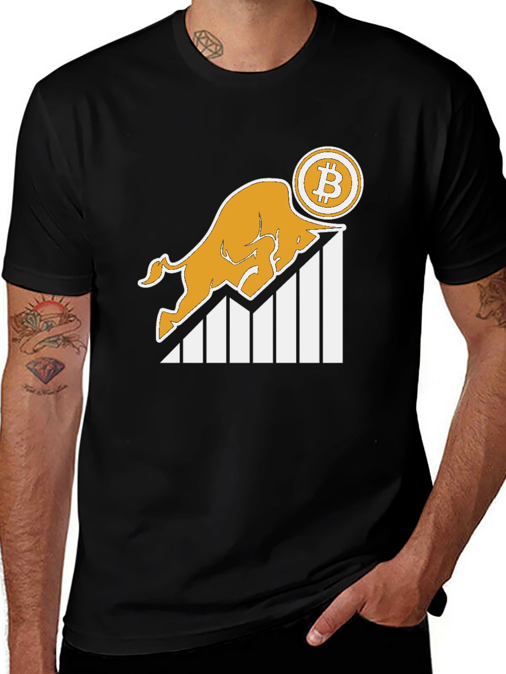 Bitcoin Bull Market T-Shirt - Crypto HODL