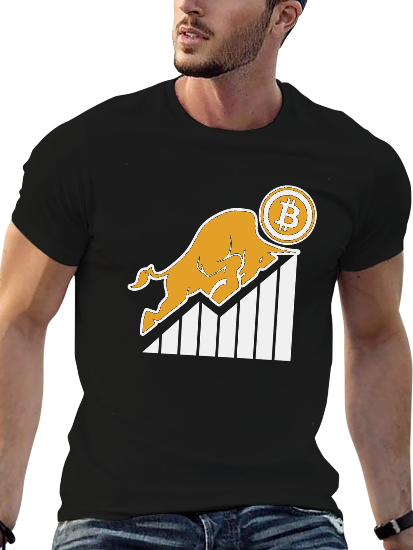 Bitcoin Bull Market T-Shirt - Crypto HODL