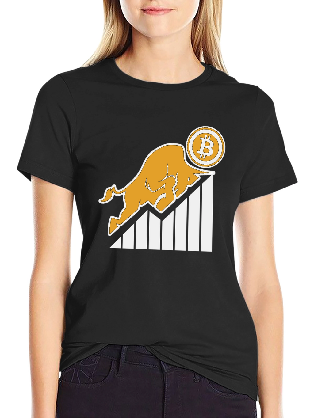 Bitcoin Bull Market T-Shirt - Crypto HODL
