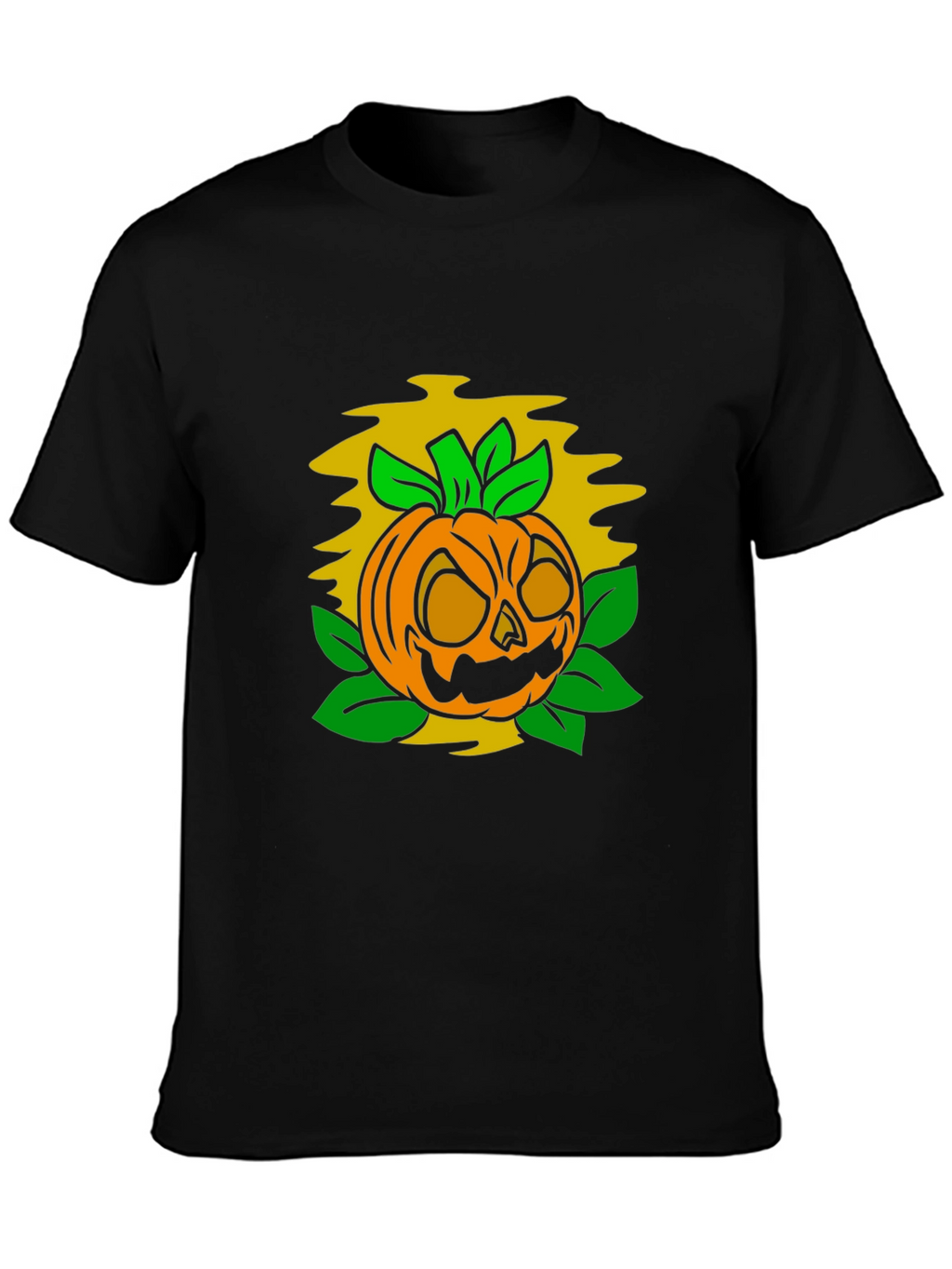 Halloween Pumpkin T-Shirt - Spooky Season Apparel