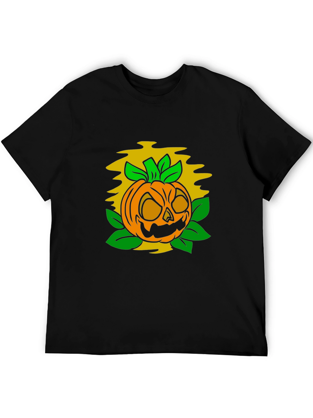 Halloween Pumpkin T-Shirt - Spooky Season Apparel