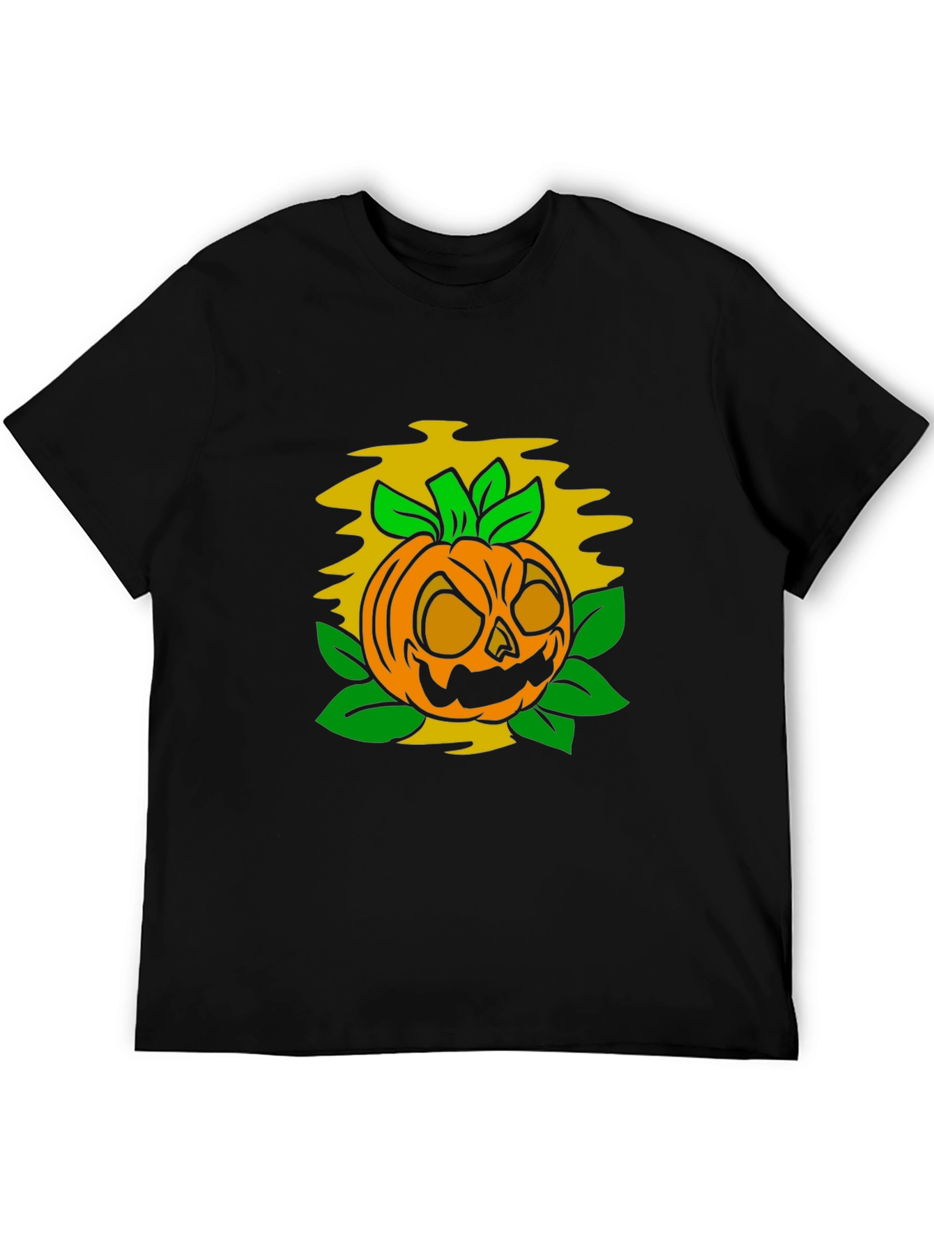 Halloween Pumpkin T-Shirt - Spooky Season Apparel