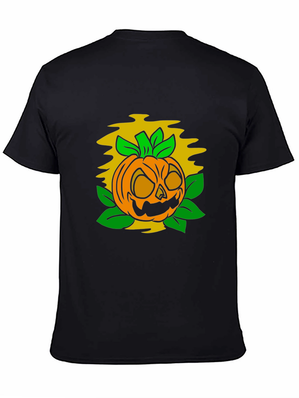 Halloween Pumpkin T-Shirt - Spooky Season Apparel