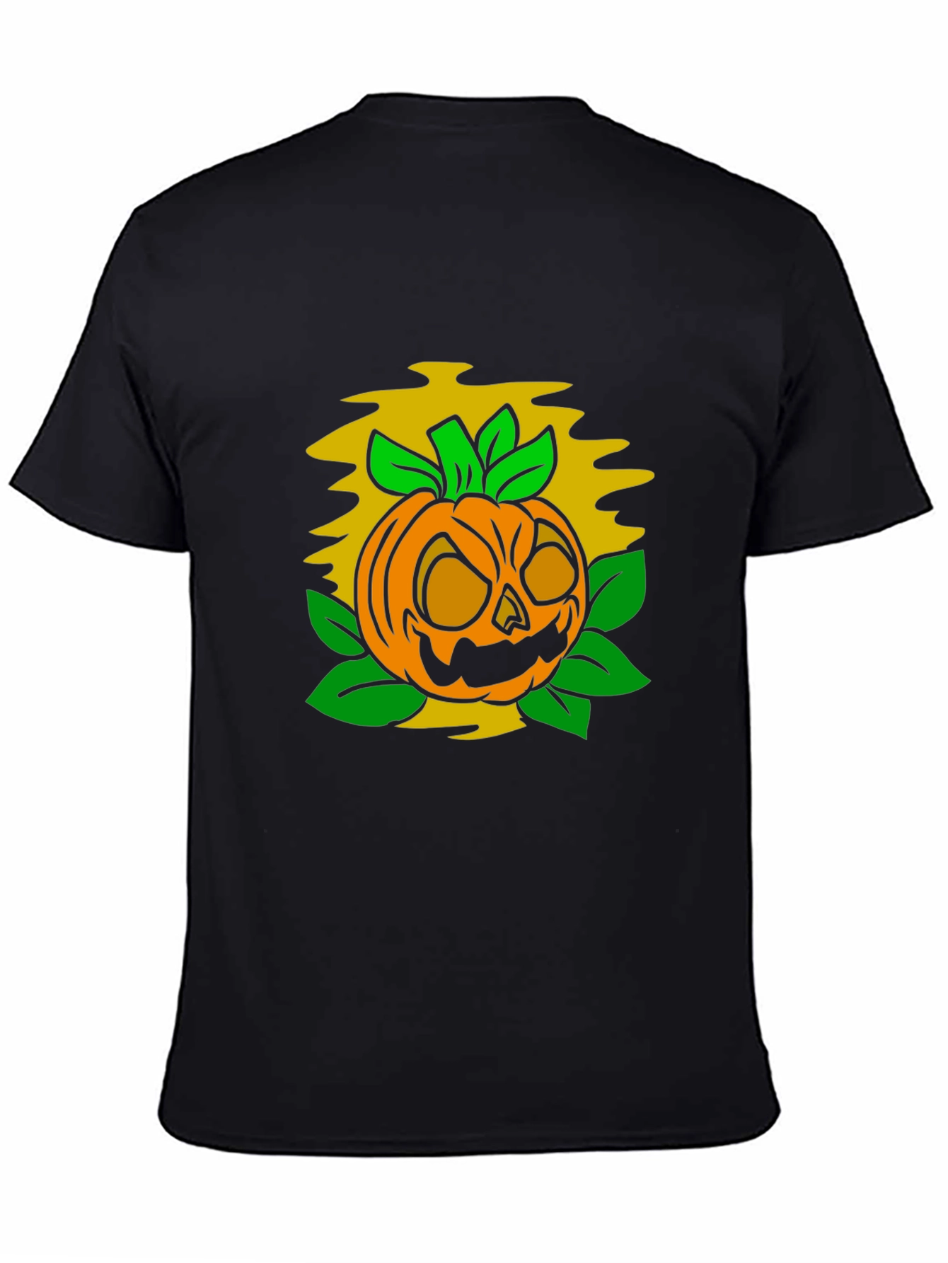 Halloween Pumpkin T-Shirt - Spooky Season Apparel