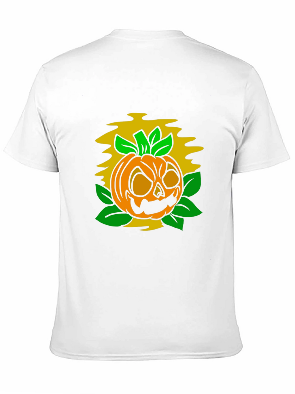 Halloween Pumpkin T-Shirt - Spooky Season Apparel