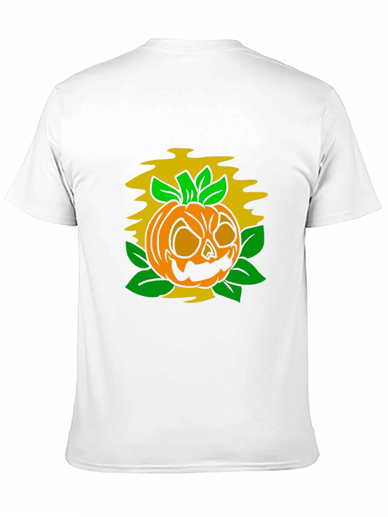 Halloween Pumpkin T-Shirt - Spooky Season Apparel