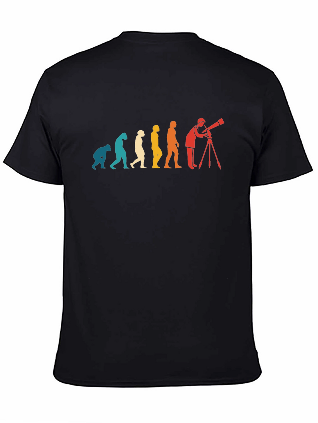 Astronomy Evolution T-Shirt - Stargazer Tee