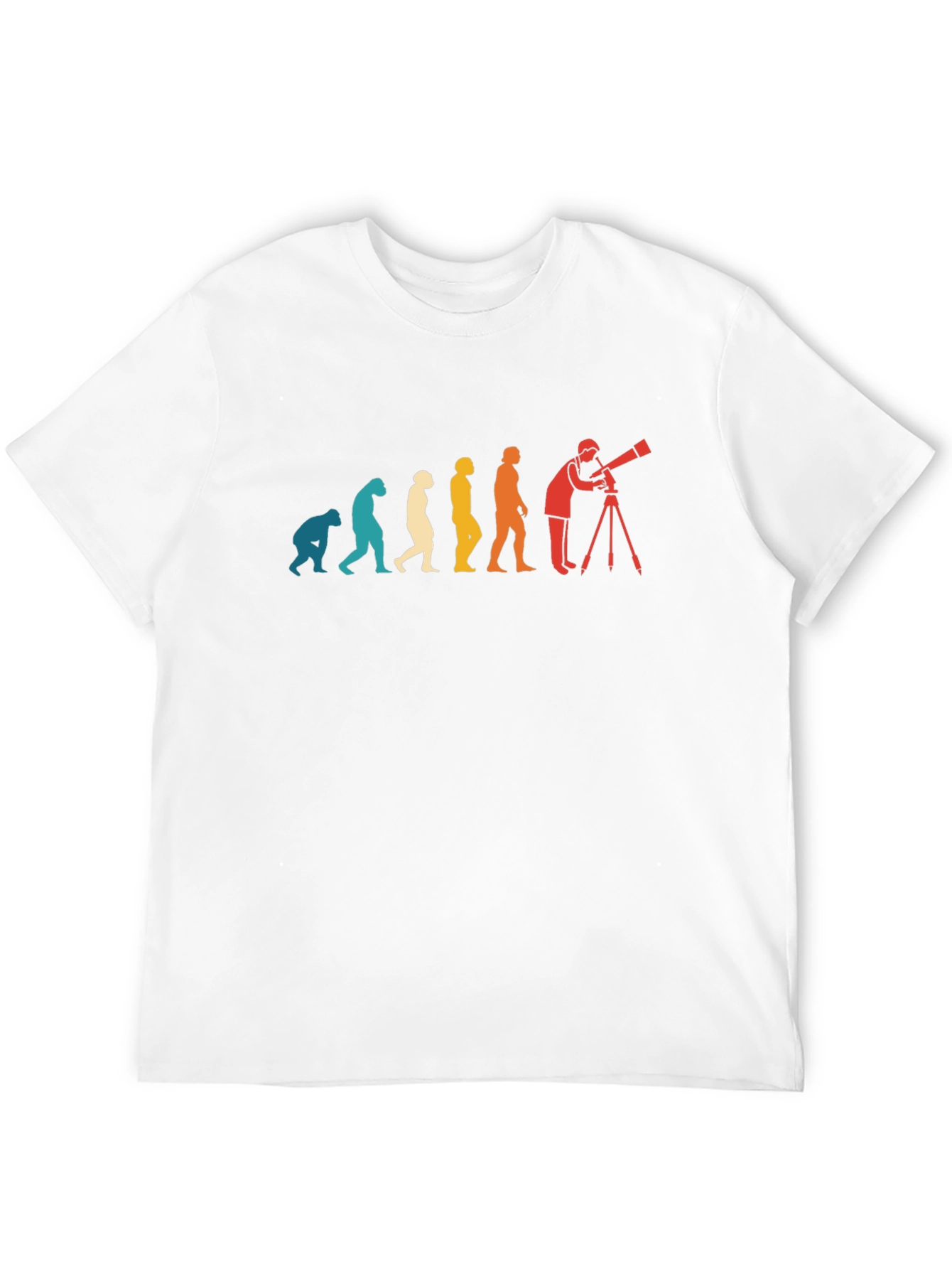Astronomy Evolution T-Shirt - Stargazer Tee