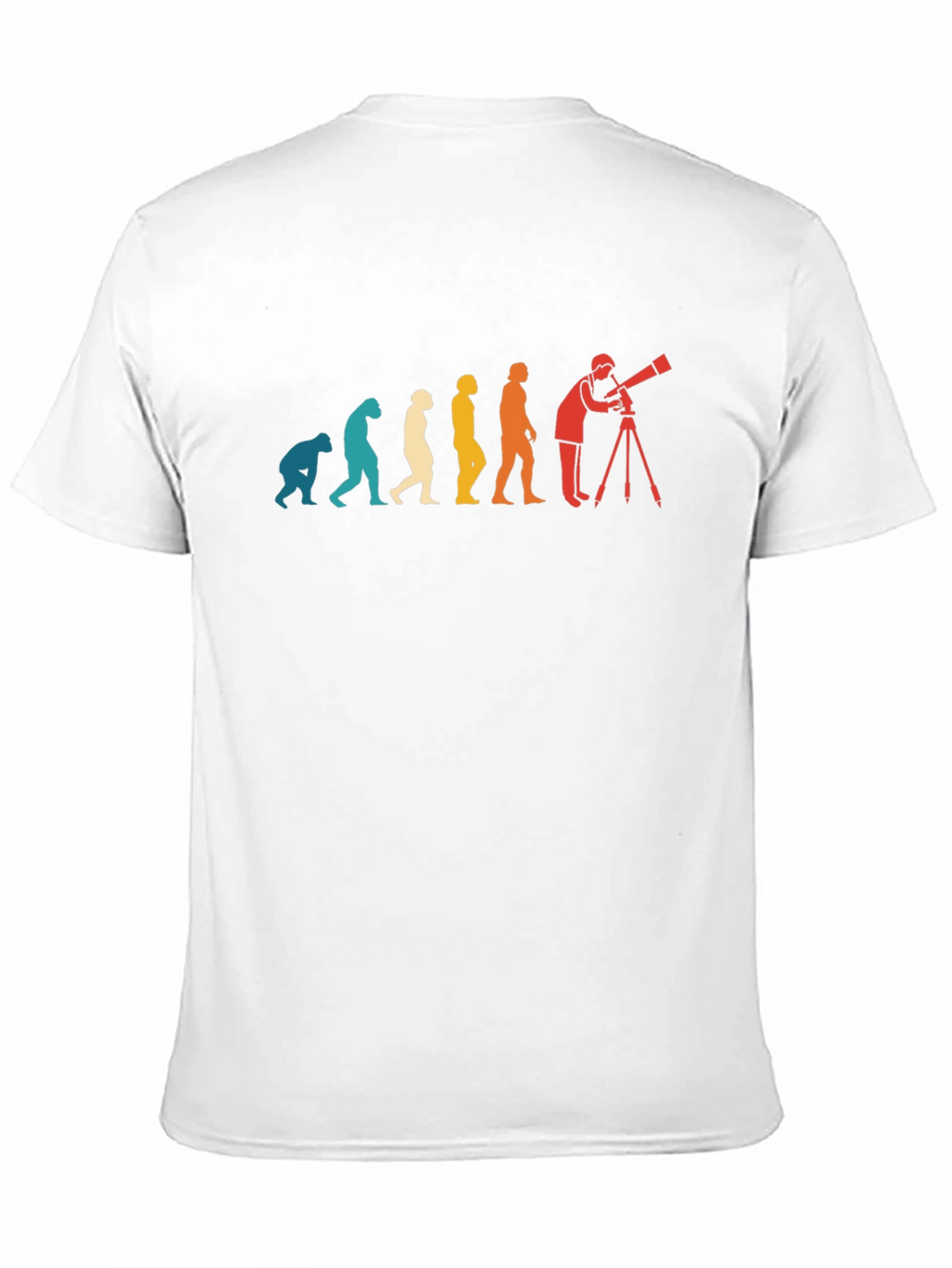 Astronomy Evolution T-Shirt - Stargazer Tee