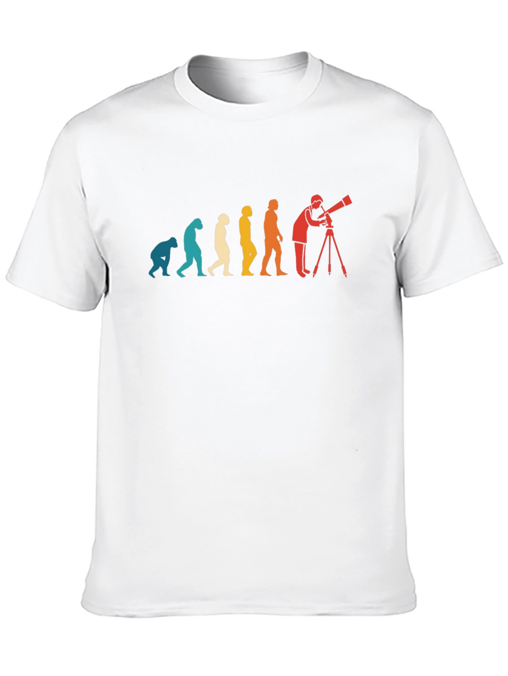 Astronomy Evolution T-Shirt - Stargazer Tee