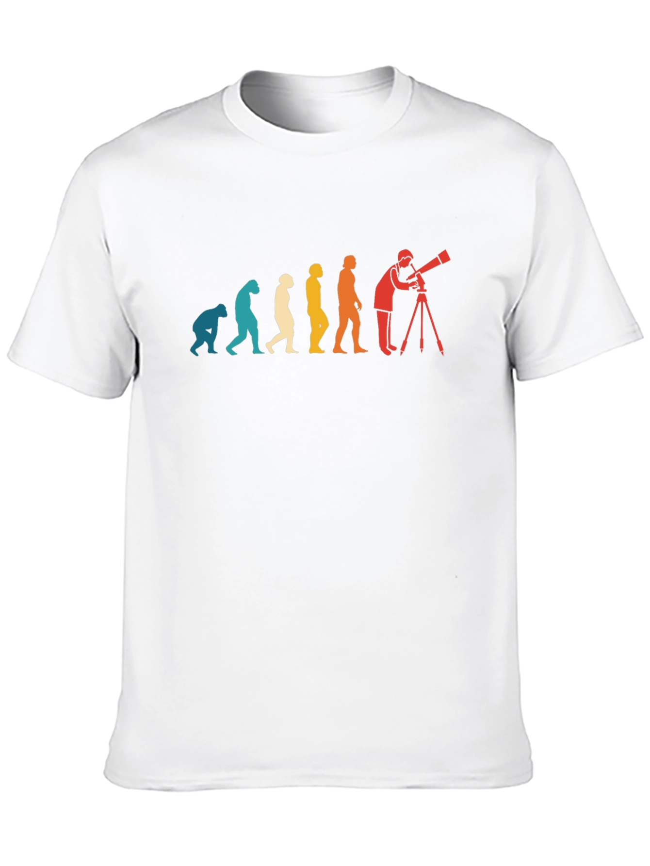 Astronomy Evolution T-Shirt - Stargazer Tee