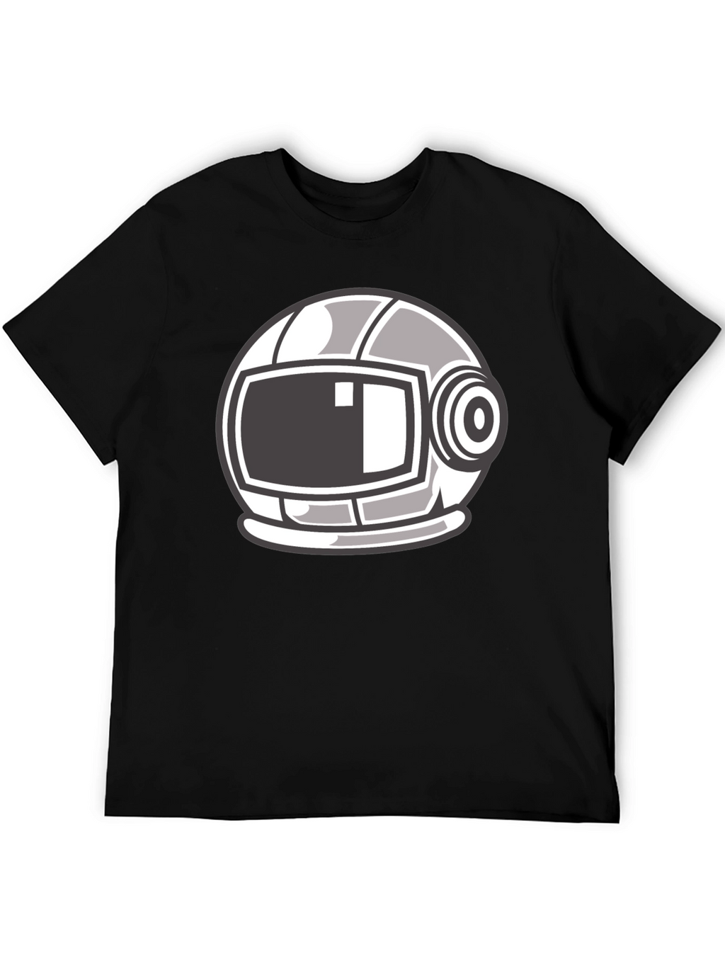 Astronaut Helmet Graphic T-Shirt