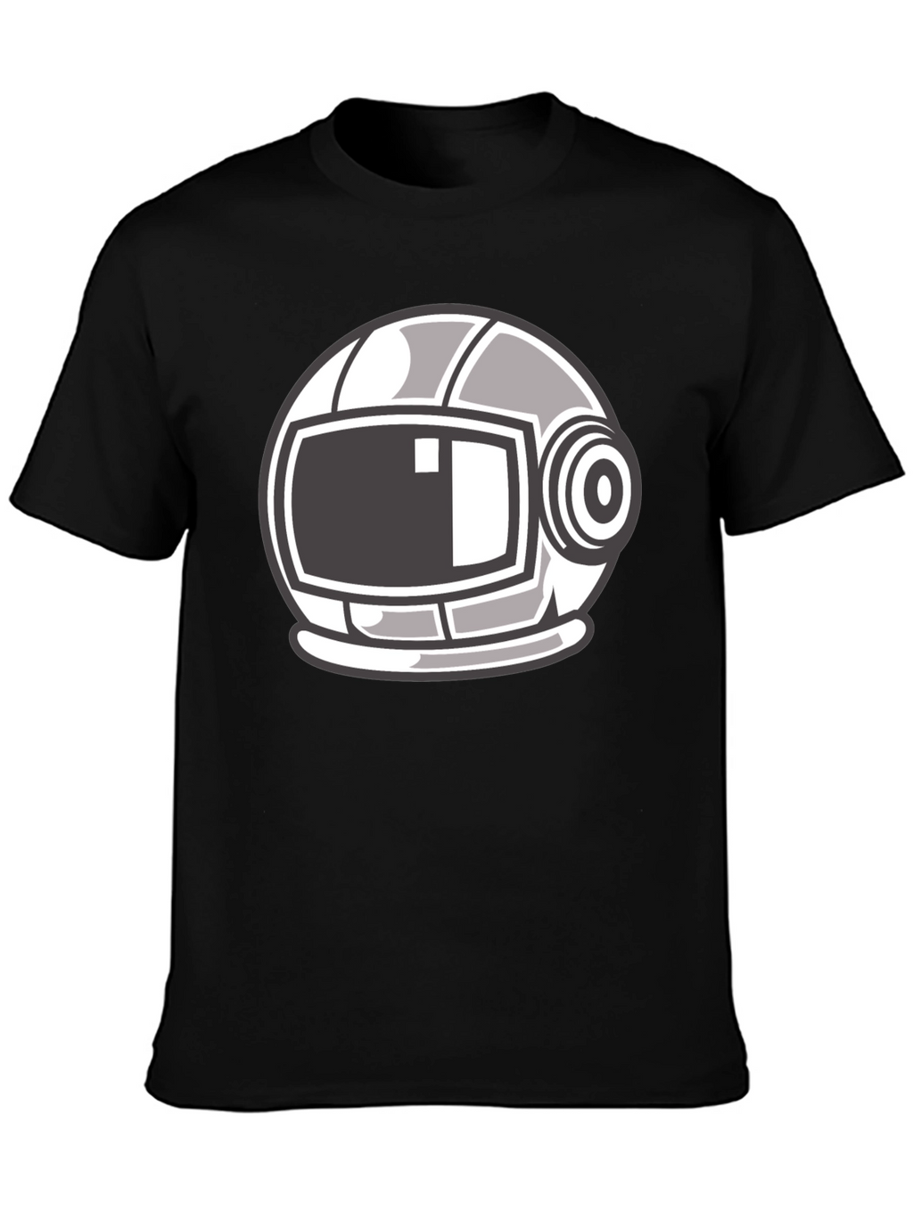 Astronaut Helmet Graphic T-Shirt