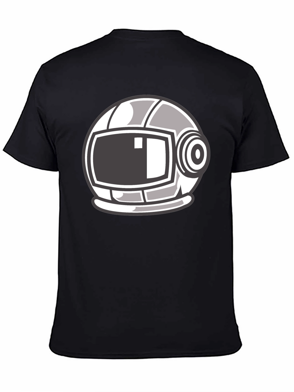 Astronaut Helmet Graphic T-Shirt