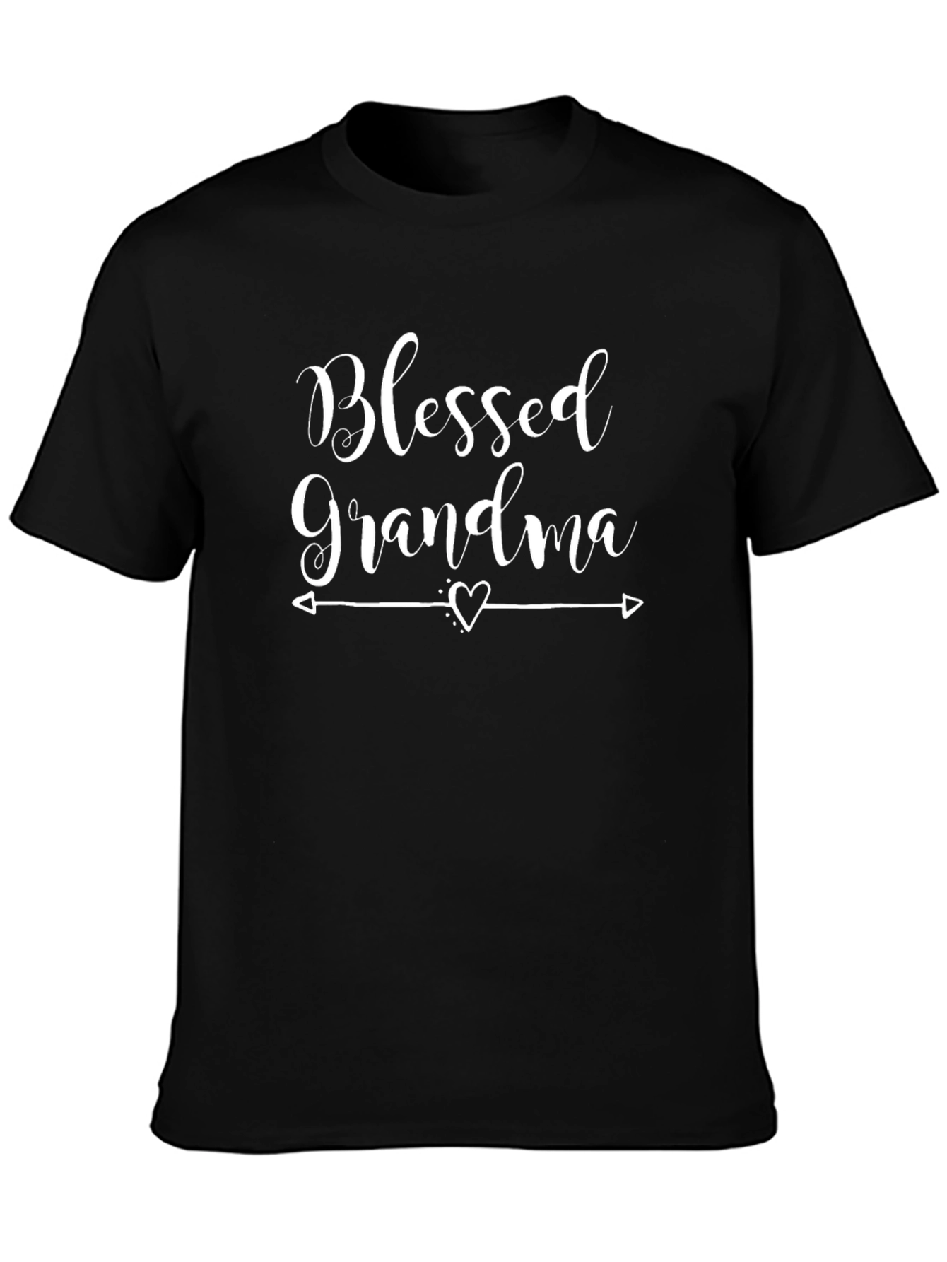 Blessed Grandma T-Shirt - Soft Cotton Blend